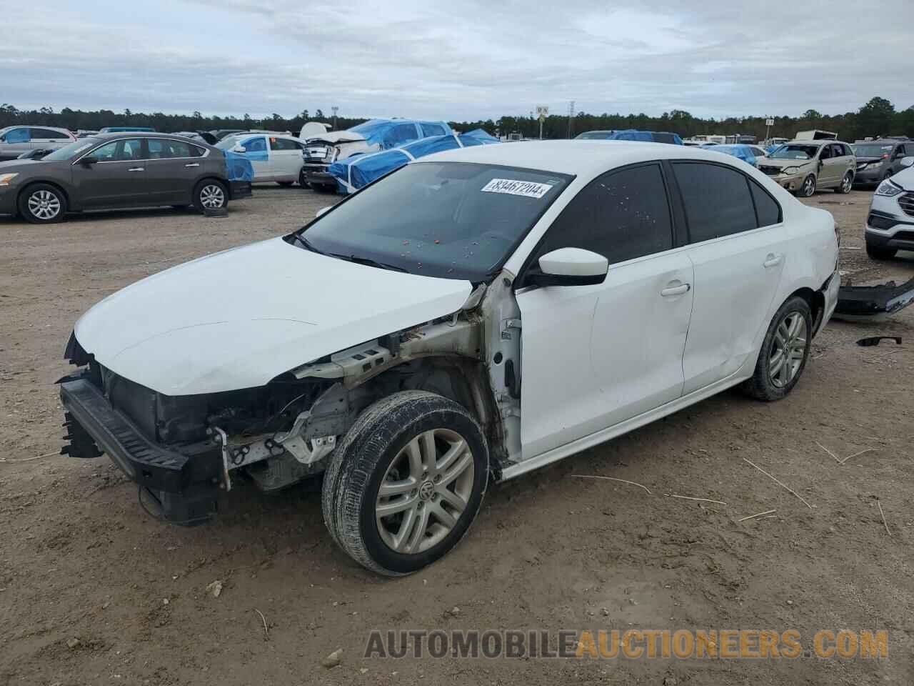 3VW2B7AJ5HM363211 VOLKSWAGEN JETTA 2017