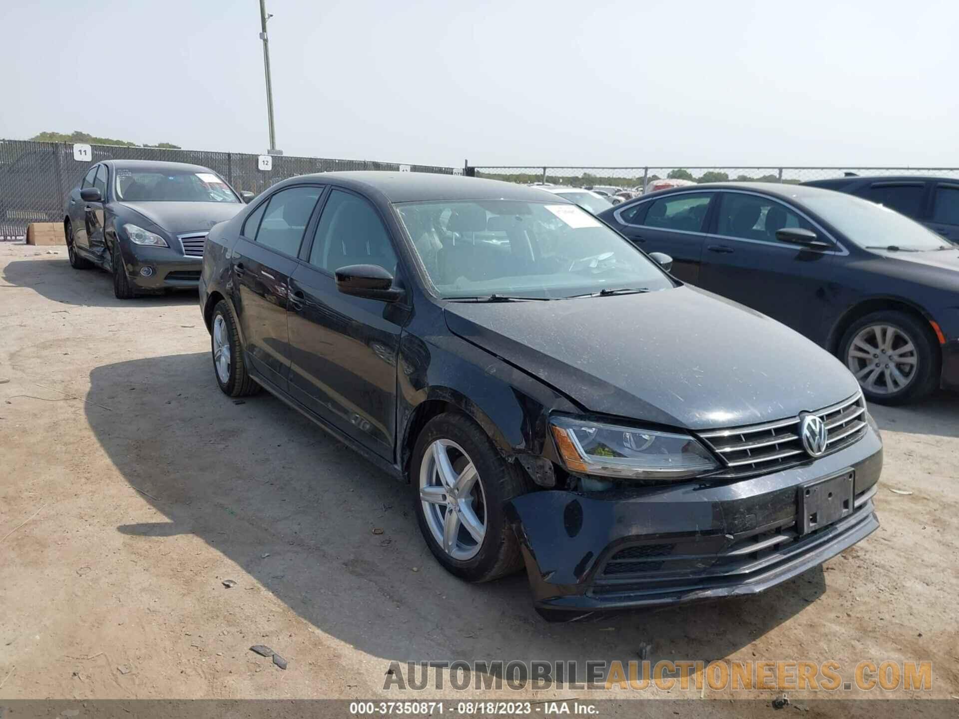 3VW2B7AJ5JM222998 VOLKSWAGEN JETTA 2018