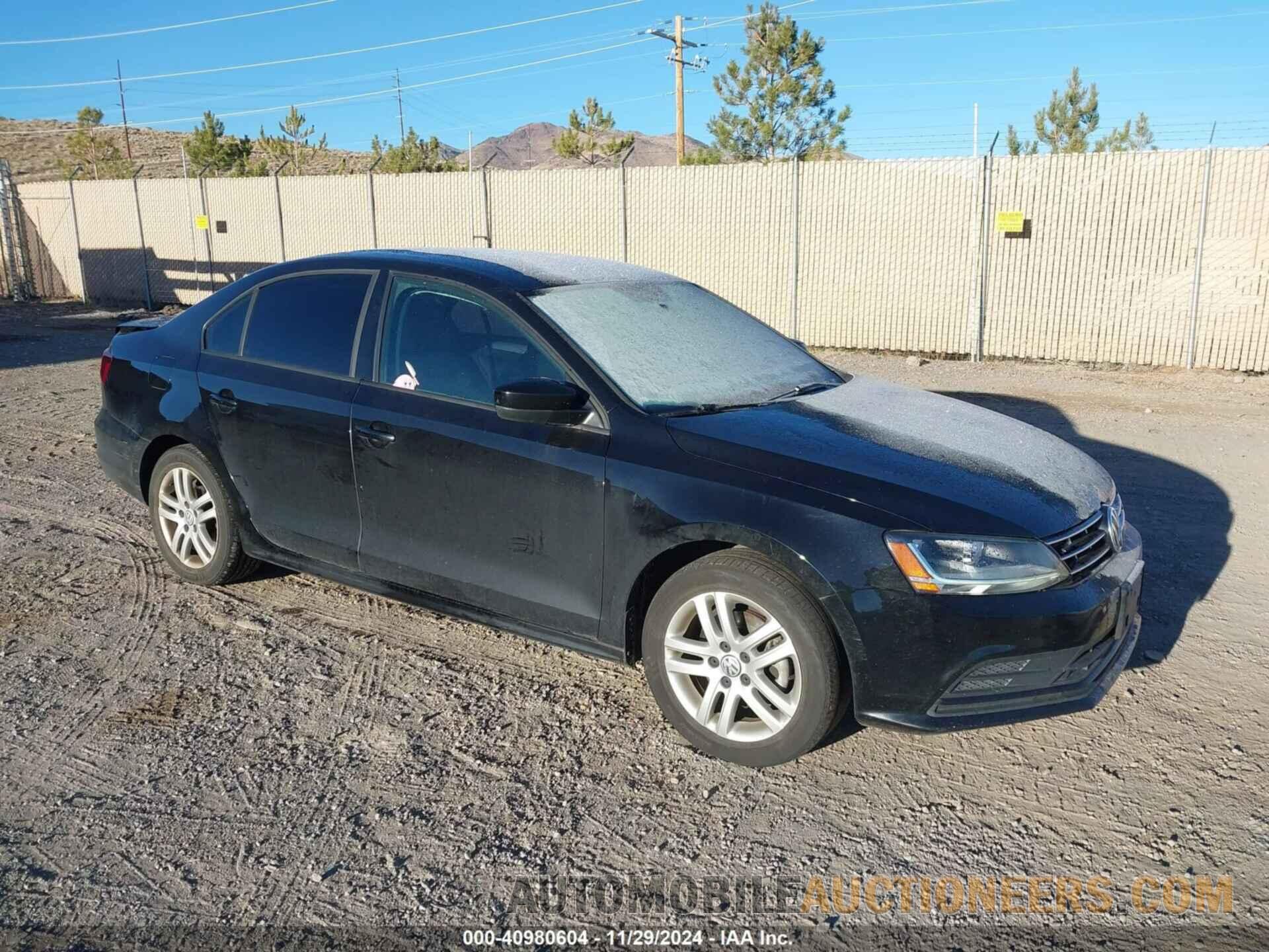 3VW2B7AJ5JM224525 VOLKSWAGEN JETTA 2018