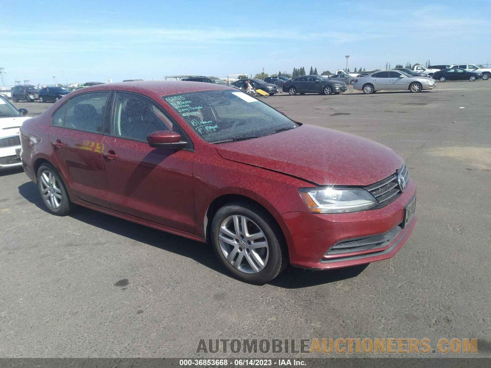 3VW2B7AJ5JM233323 VOLKSWAGEN JETTA 2018