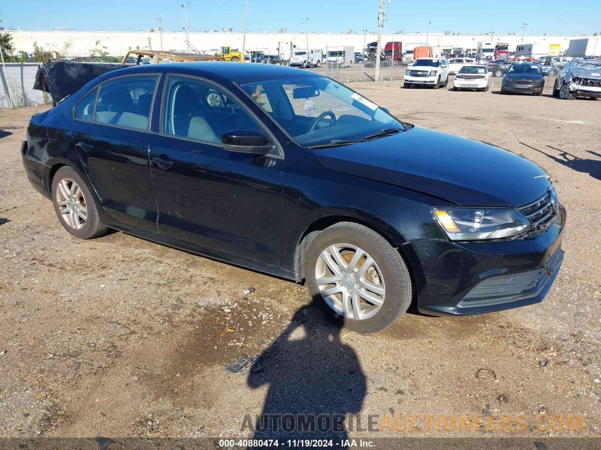 3VW2B7AJ5JM244533 VOLKSWAGEN JETTA 2018