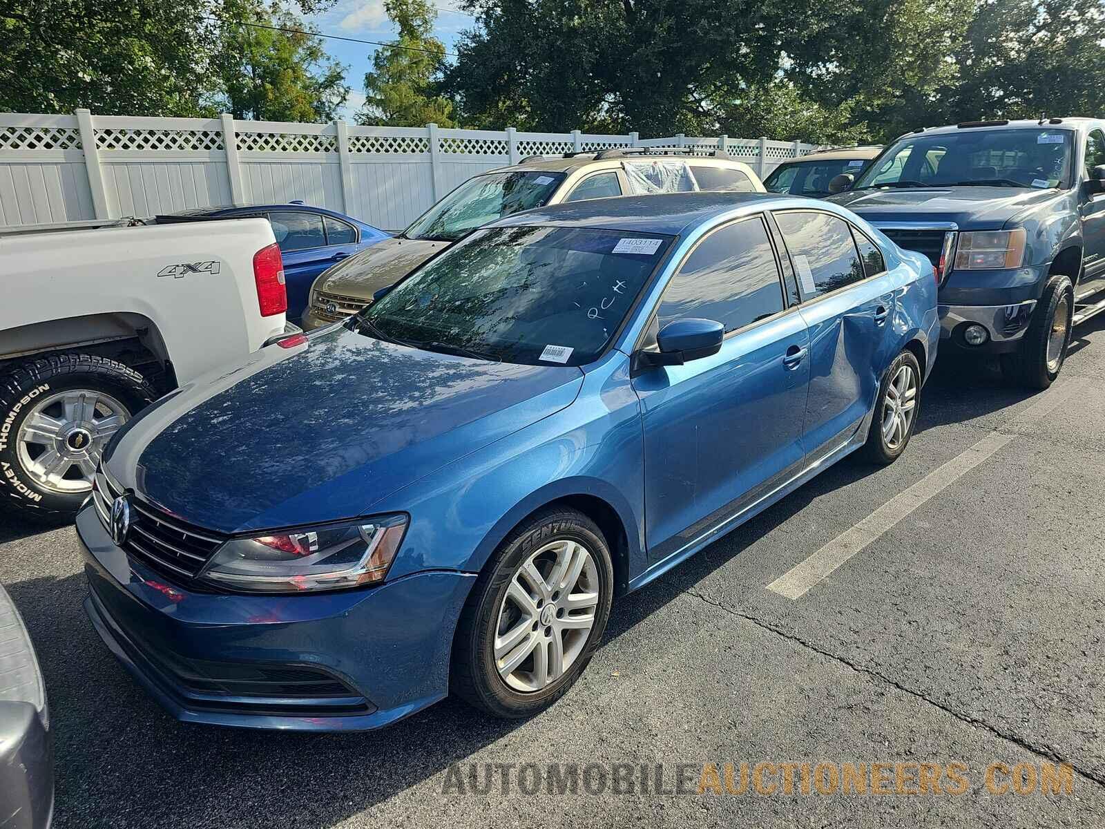 3VW2B7AJ5JM253233 Volkswagen Jetta 2018