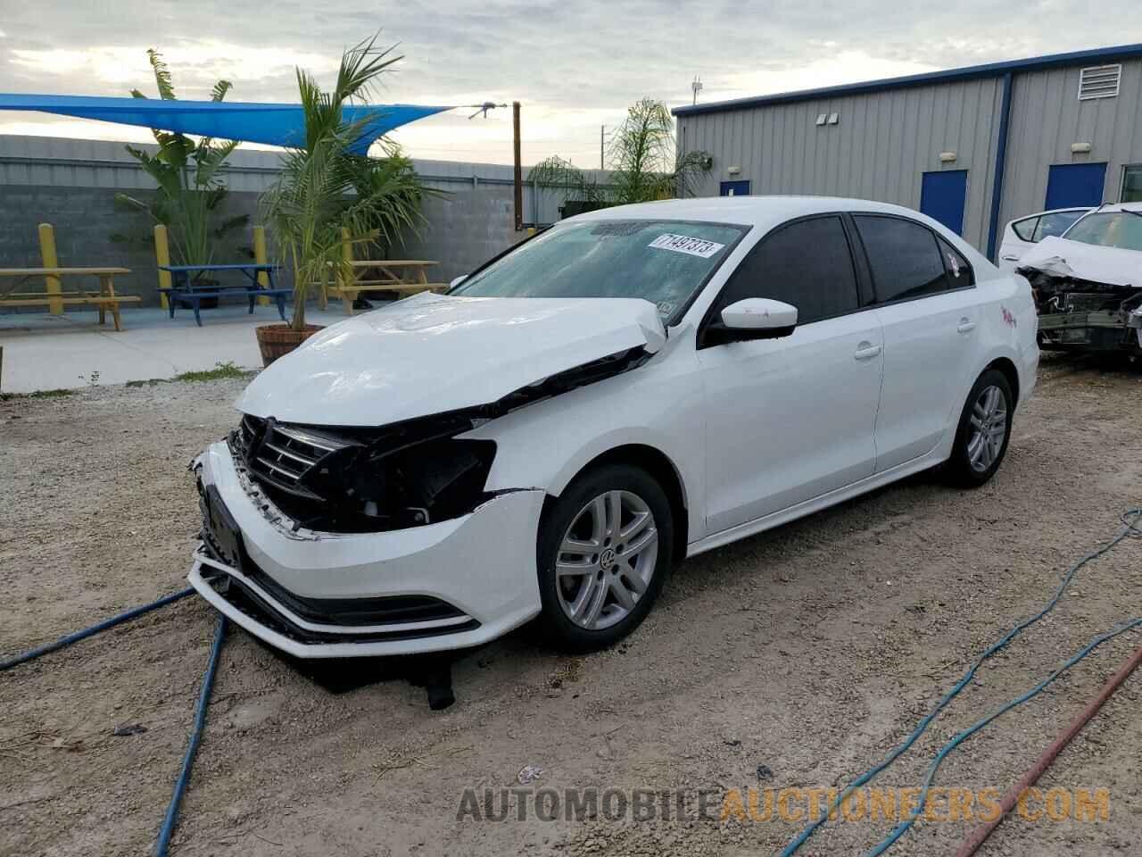 3VW2B7AJ5JM254432 VOLKSWAGEN JETTA 2018