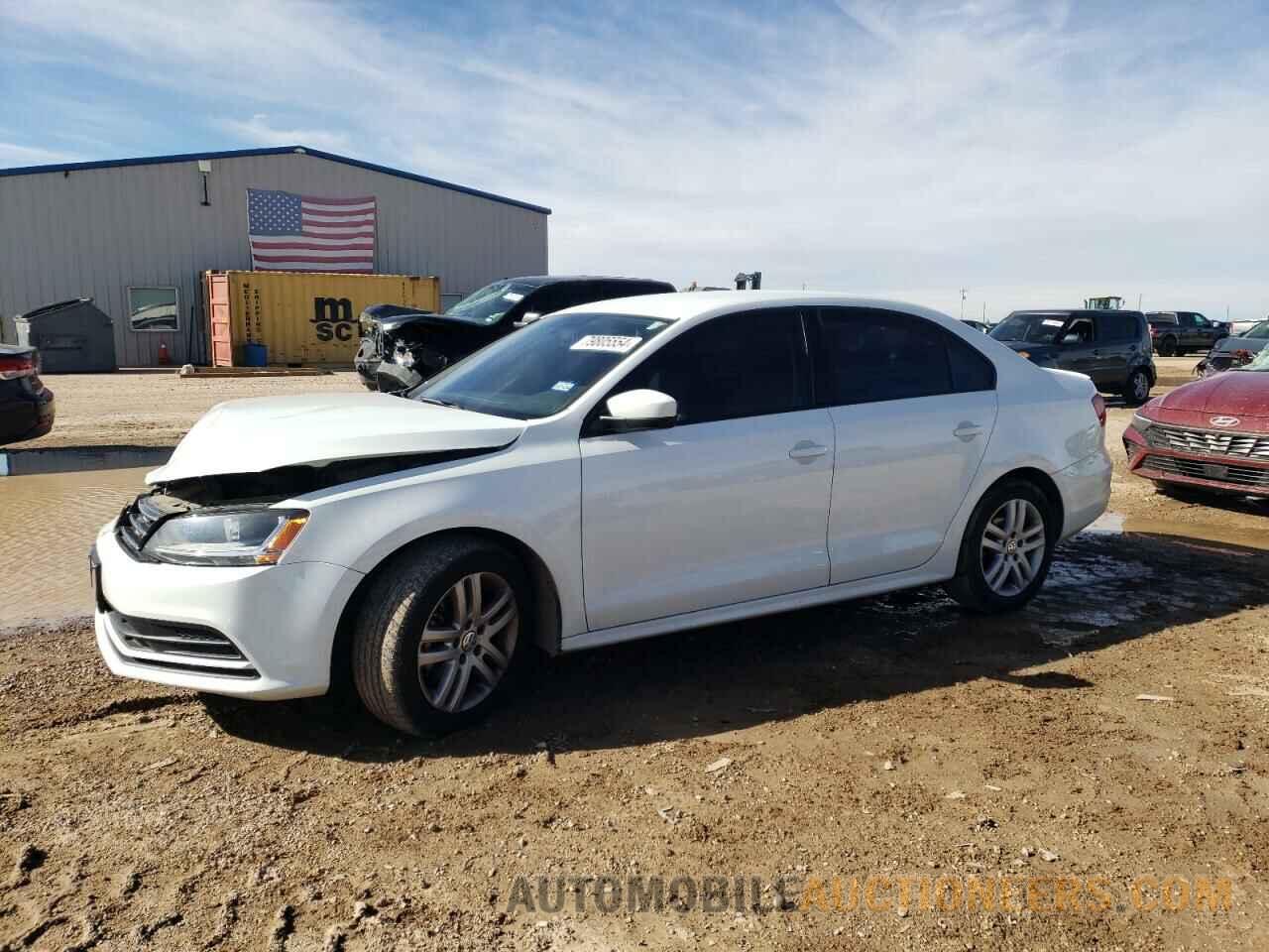 3VW2B7AJ5JM259680 VOLKSWAGEN JETTA 2018