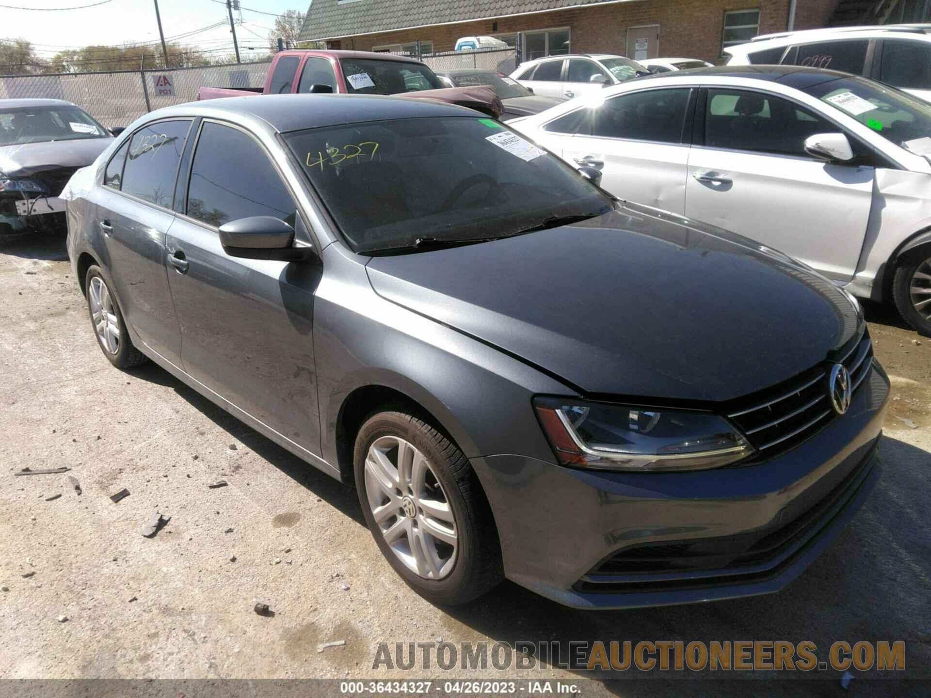 3VW2B7AJ5JM261588 VOLKSWAGEN JETTA 2018