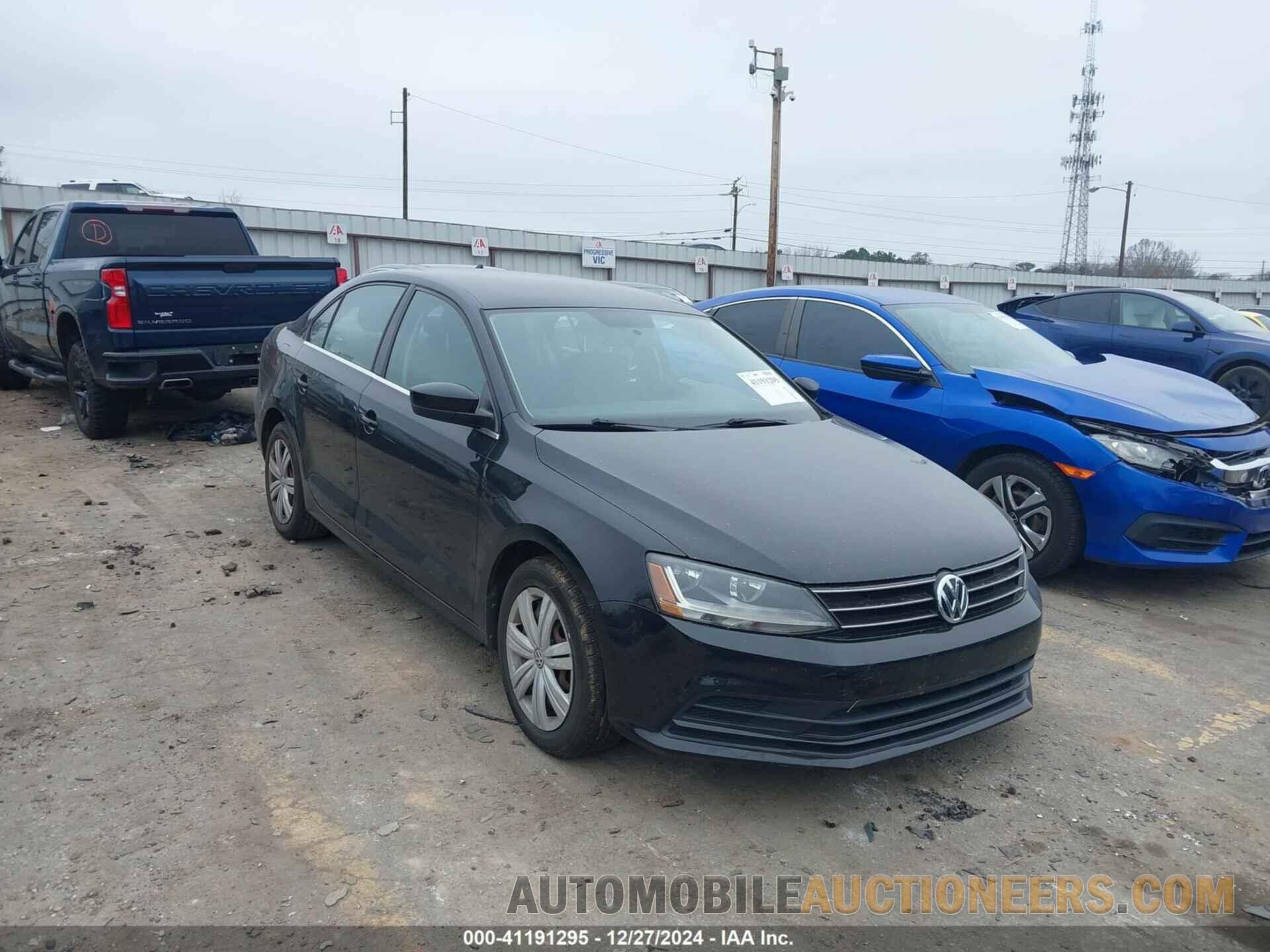 3VW2B7AJ6HM212961 VOLKSWAGEN JETTA 2017