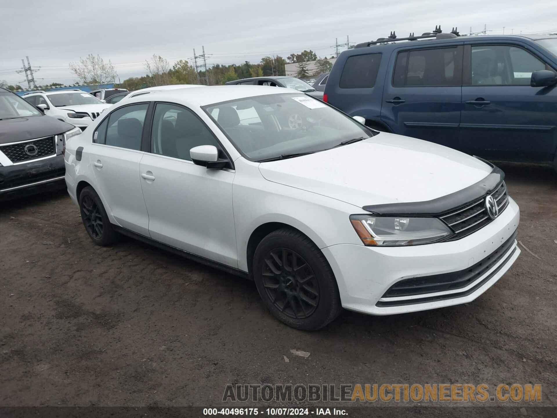 3VW2B7AJ6HM276921 VOLKSWAGEN JETTA 2017