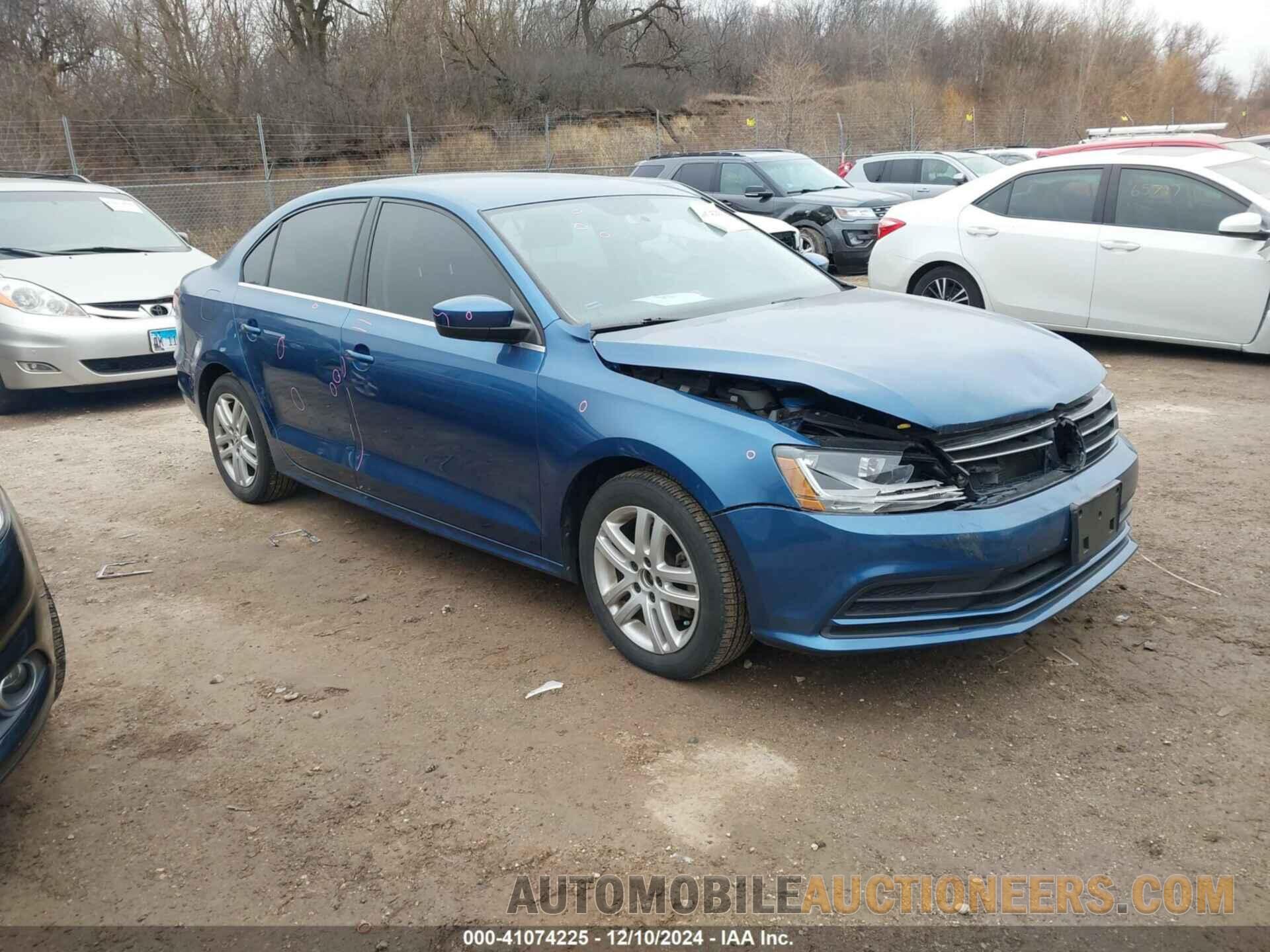 3VW2B7AJ6HM344599 VOLKSWAGEN JETTA 2017