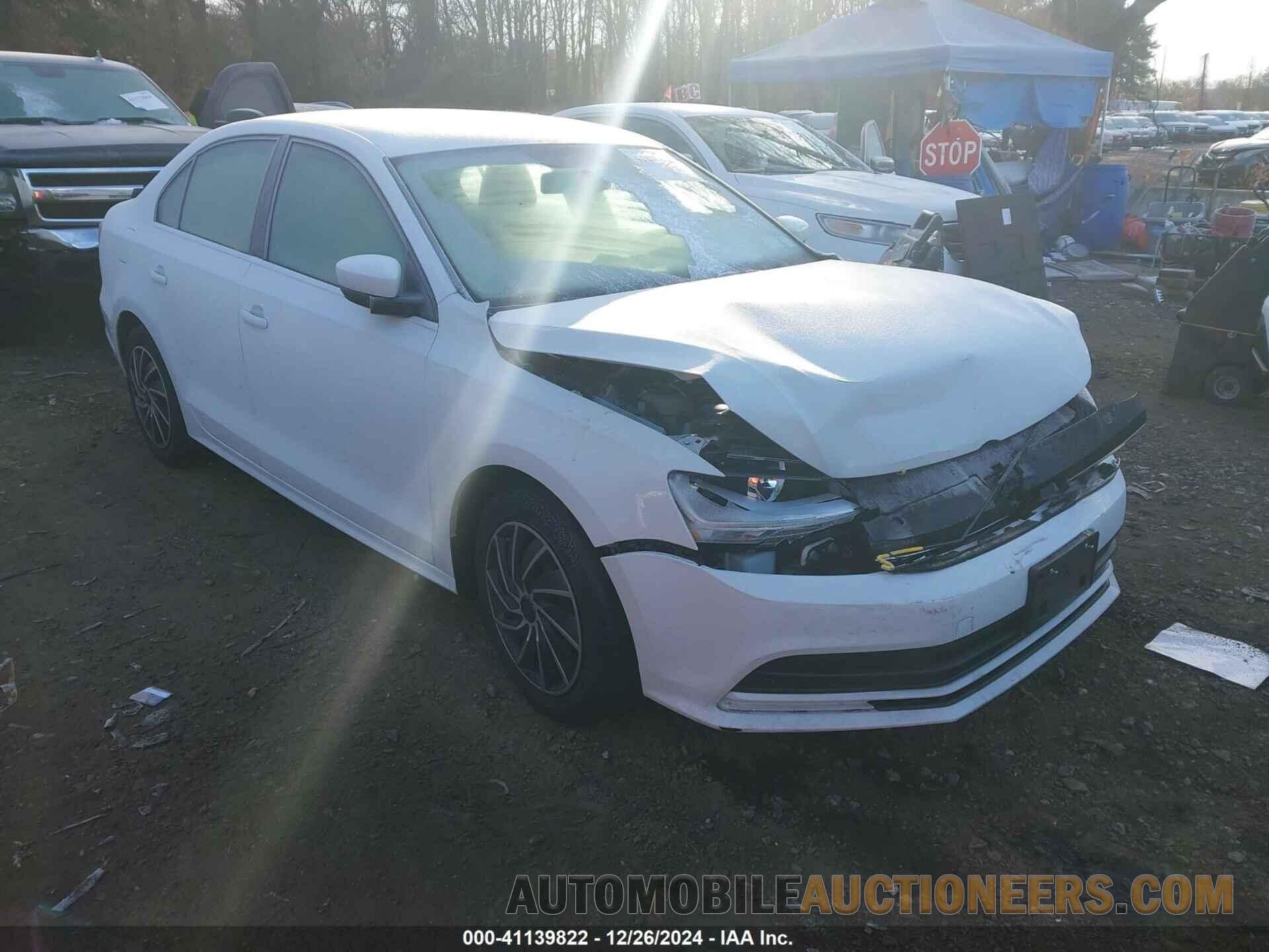 3VW2B7AJ6HM383564 VOLKSWAGEN JETTA 2017