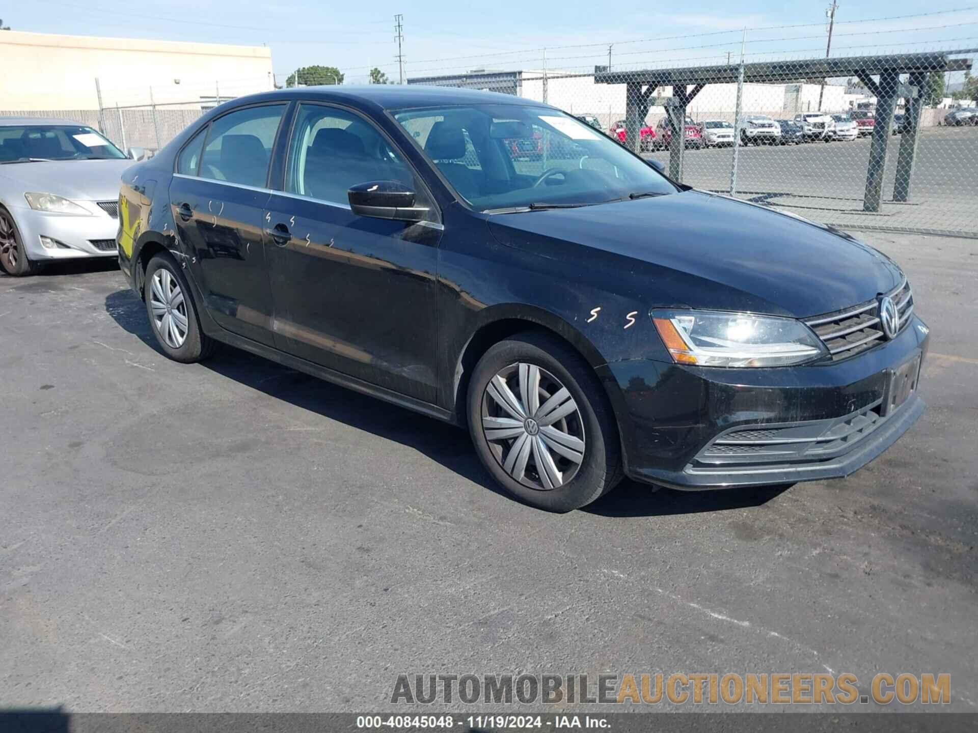 3VW2B7AJ6HM384813 VOLKSWAGEN JETTA 2017