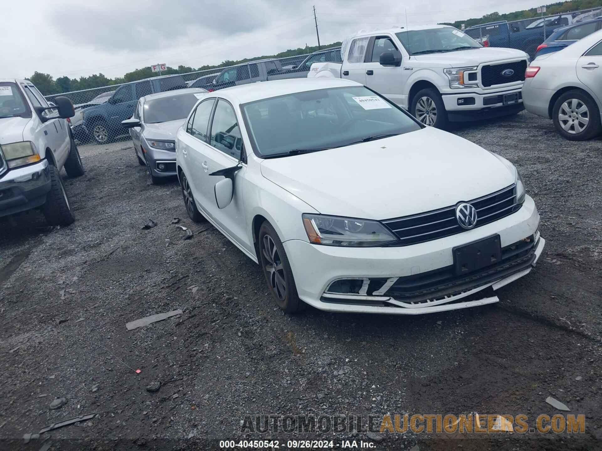 3VW2B7AJ6HM407958 VOLKSWAGEN JETTA 2017