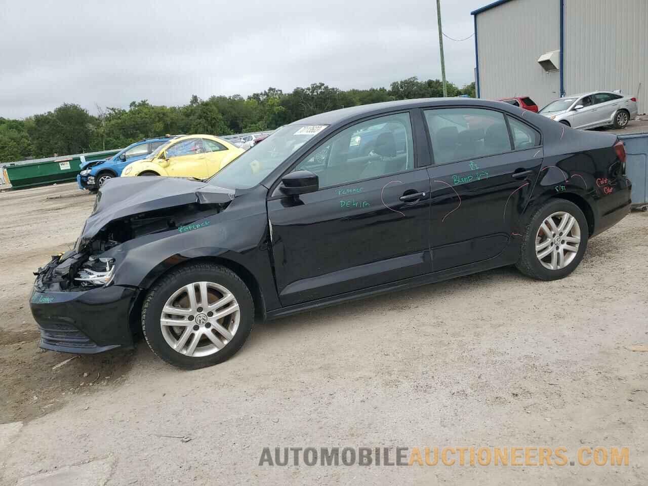 3VW2B7AJ6JM221326 VOLKSWAGEN JETTA 2018