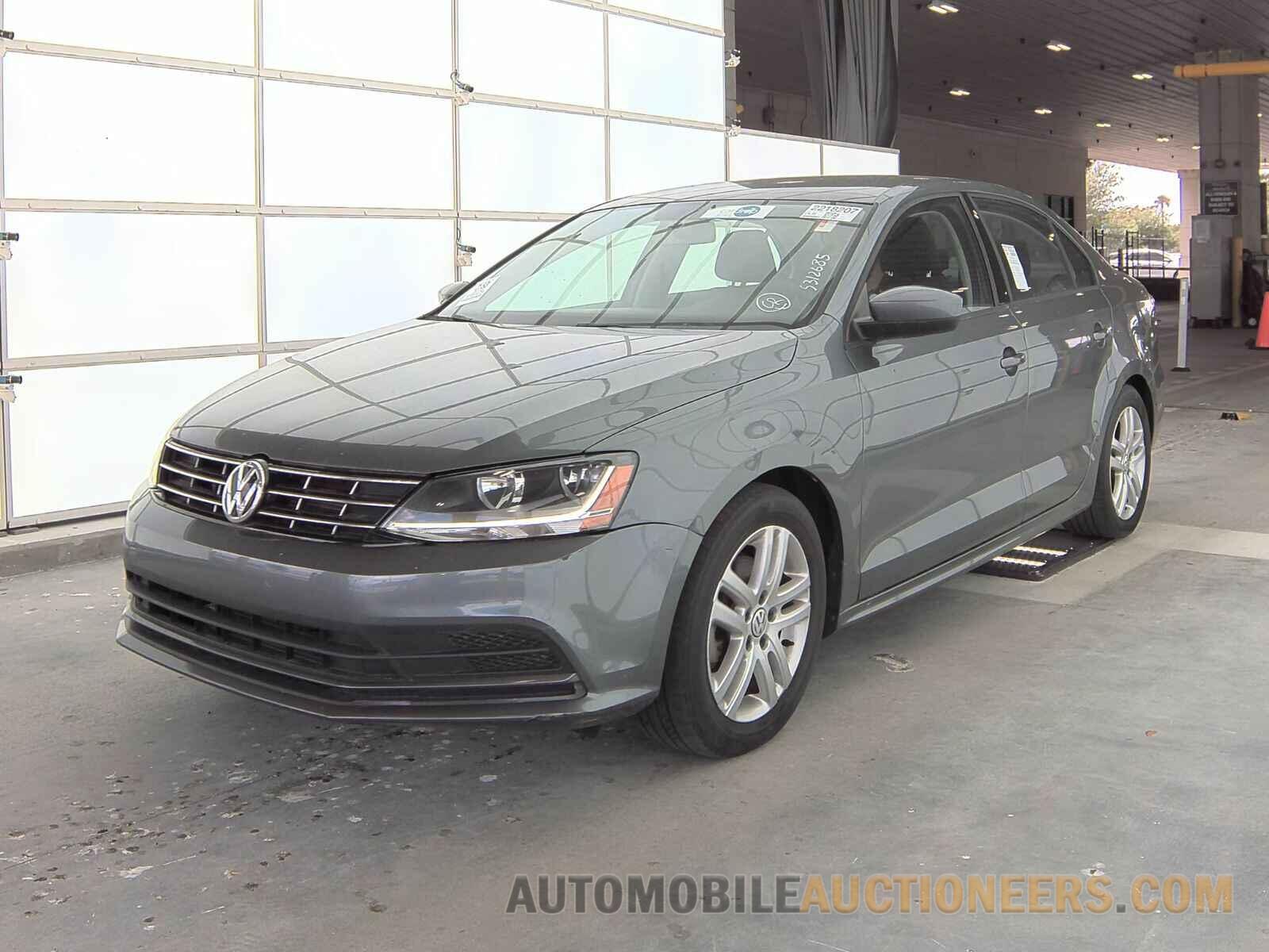 3VW2B7AJ6JM228339 Volkswagen Jetta 2018