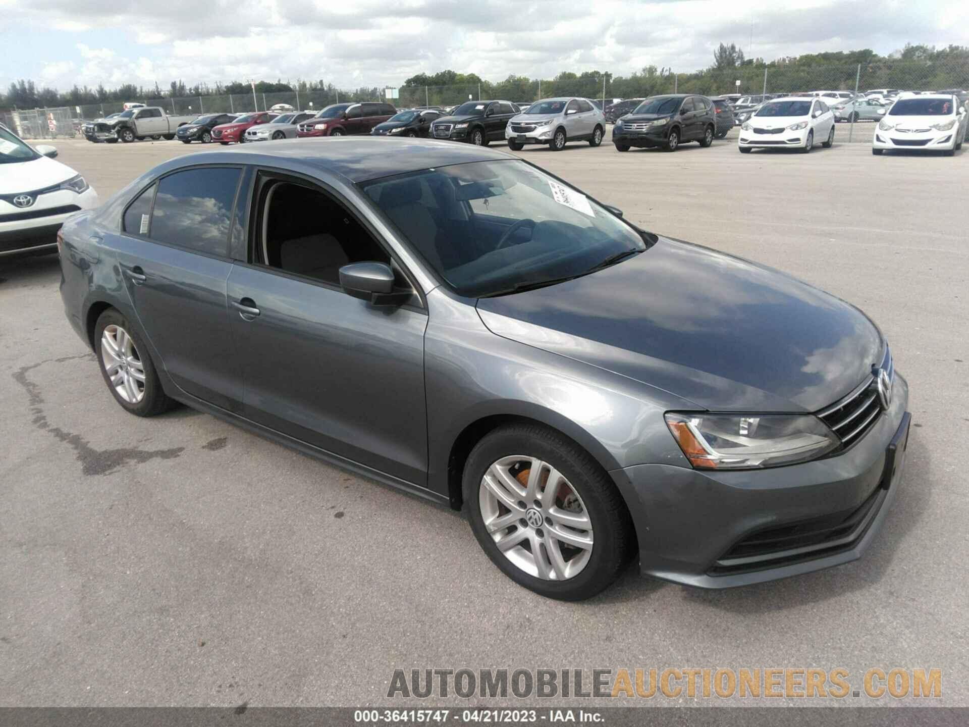 3VW2B7AJ6JM233993 VOLKSWAGEN JETTA 2018