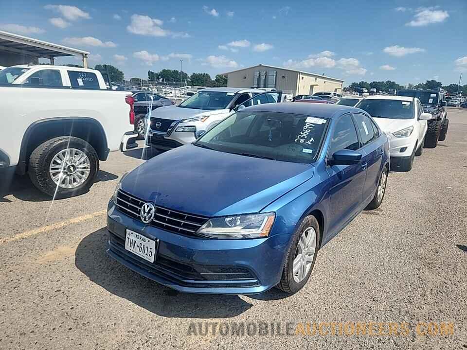 3VW2B7AJ6JM236697 Volkswagen Jetta 2018