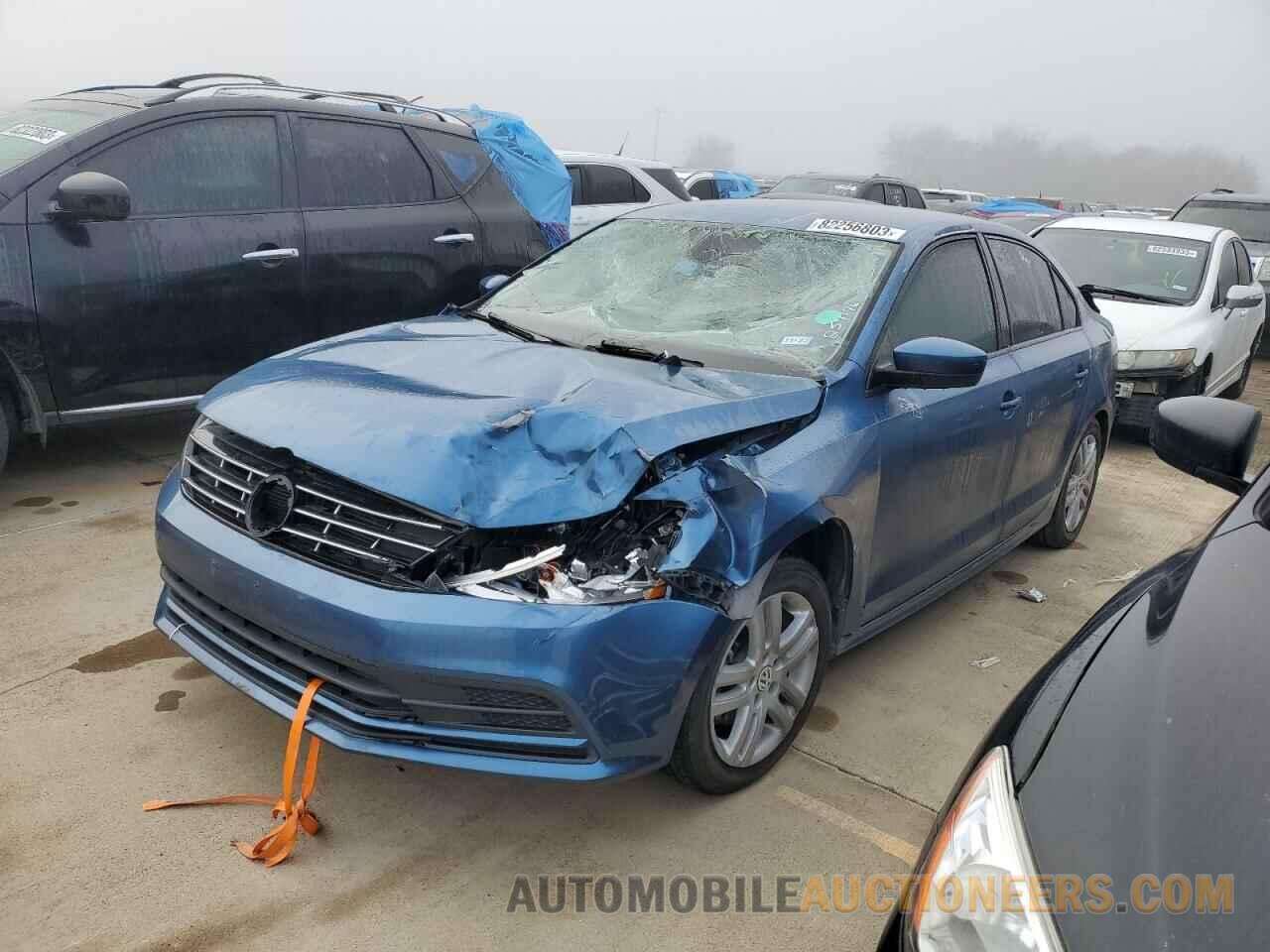 3VW2B7AJ6JM257176 VOLKSWAGEN JETTA 2018