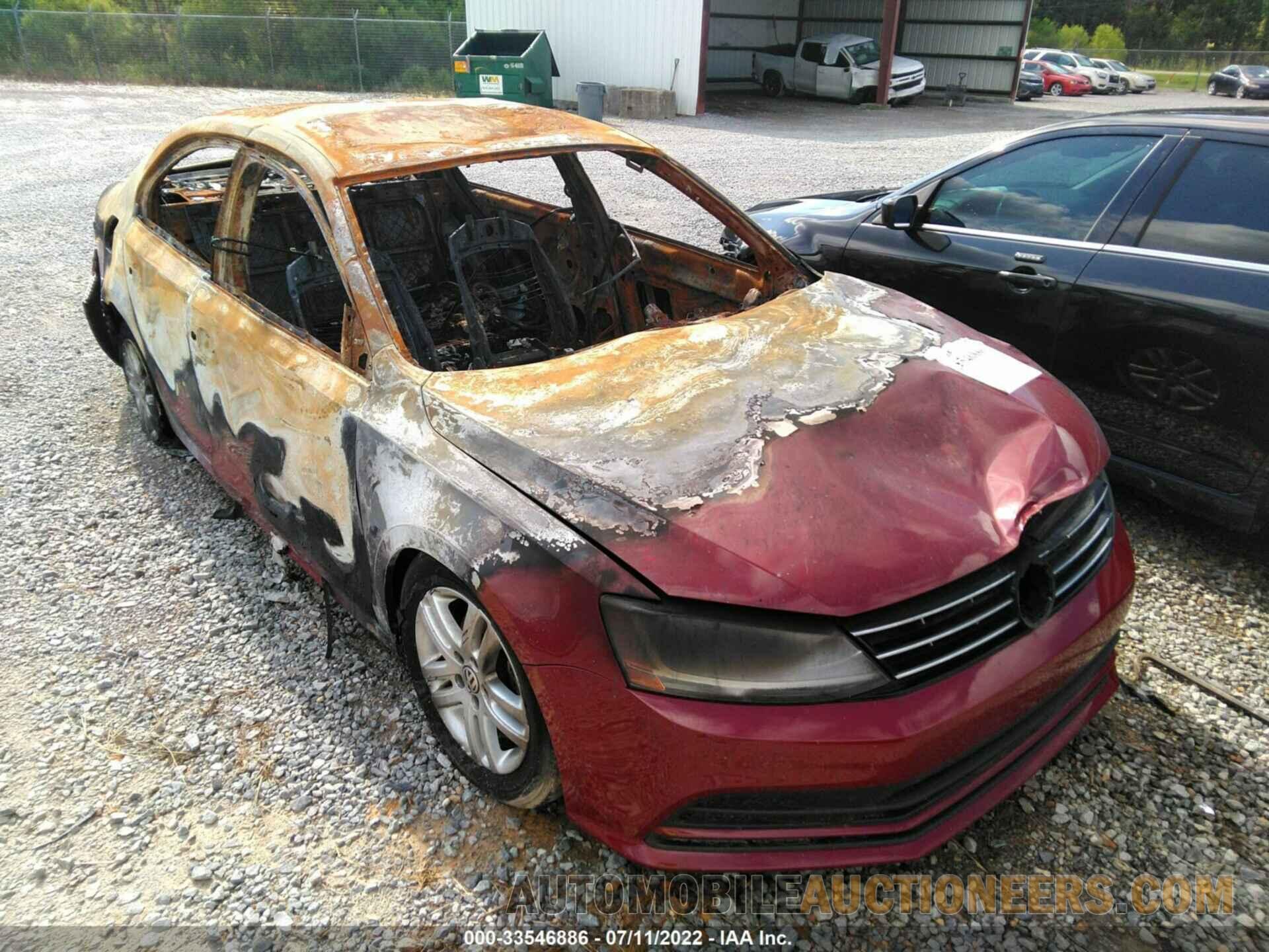 3VW2B7AJ6JM259798 VOLKSWAGEN JETTA 2018