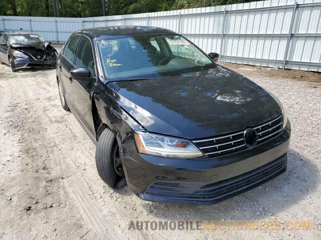 3VW2B7AJ6JM262247 VOLKSWAGEN JETTA 2018