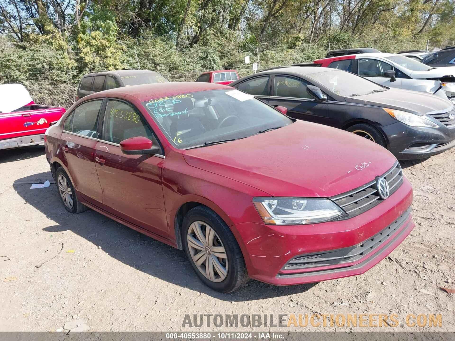 3VW2B7AJ7HM280170 VOLKSWAGEN JETTA 2017