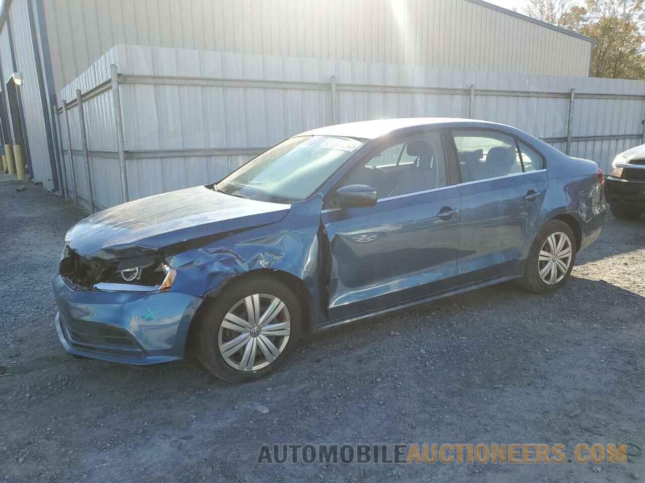 3VW2B7AJ7HM288186 VOLKSWAGEN JETTA 2017