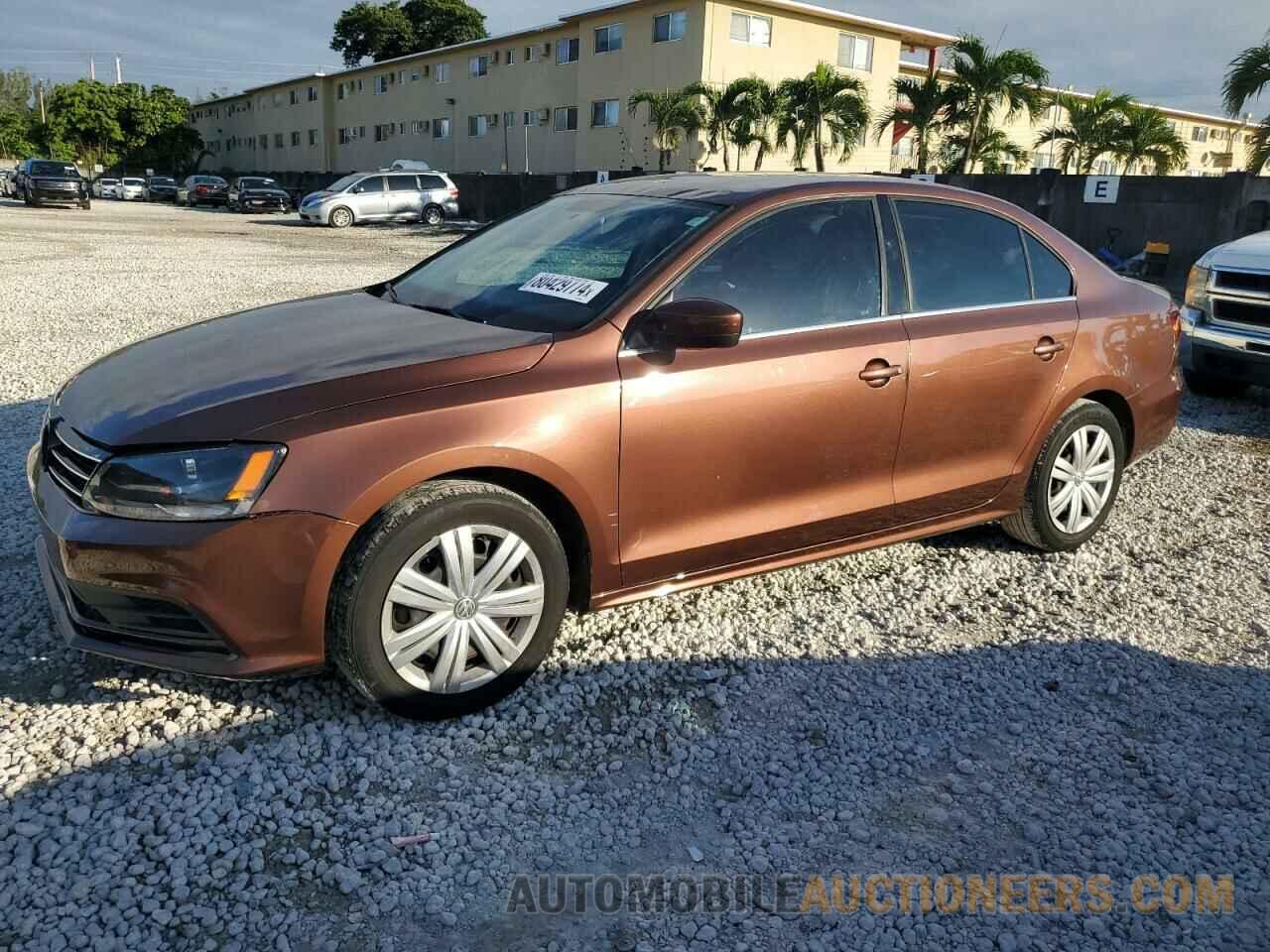 3VW2B7AJ7HM323809 VOLKSWAGEN JETTA 2017