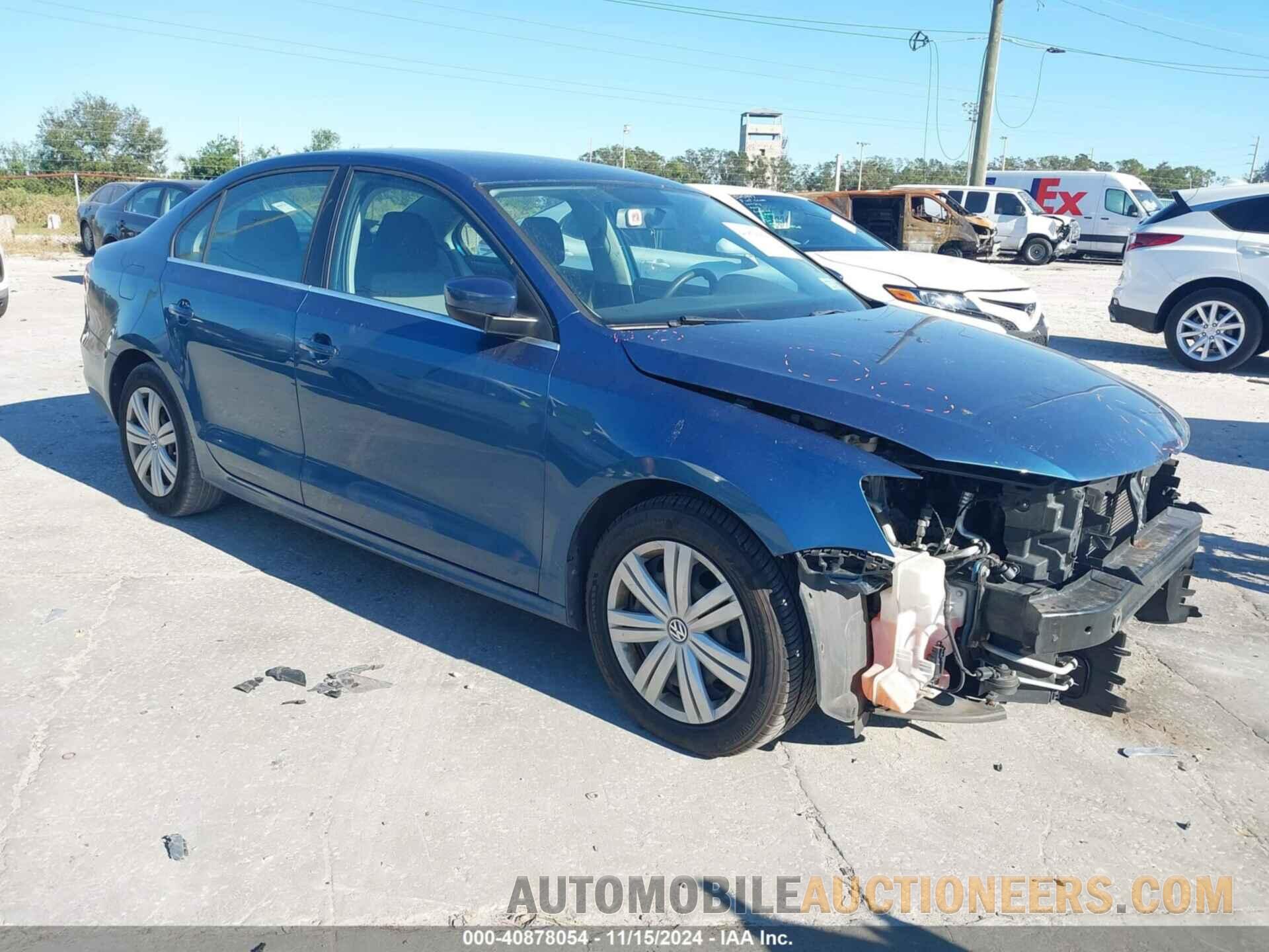 3VW2B7AJ7HM394931 VOLKSWAGEN JETTA 2017