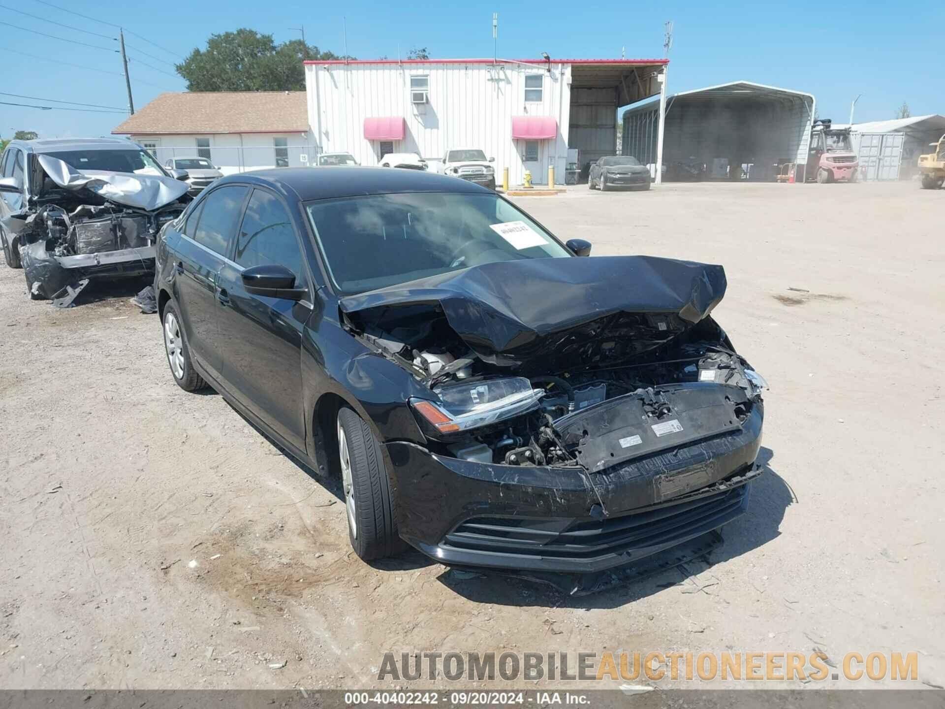 3VW2B7AJ7HM408407 VOLKSWAGEN JETTA 2017