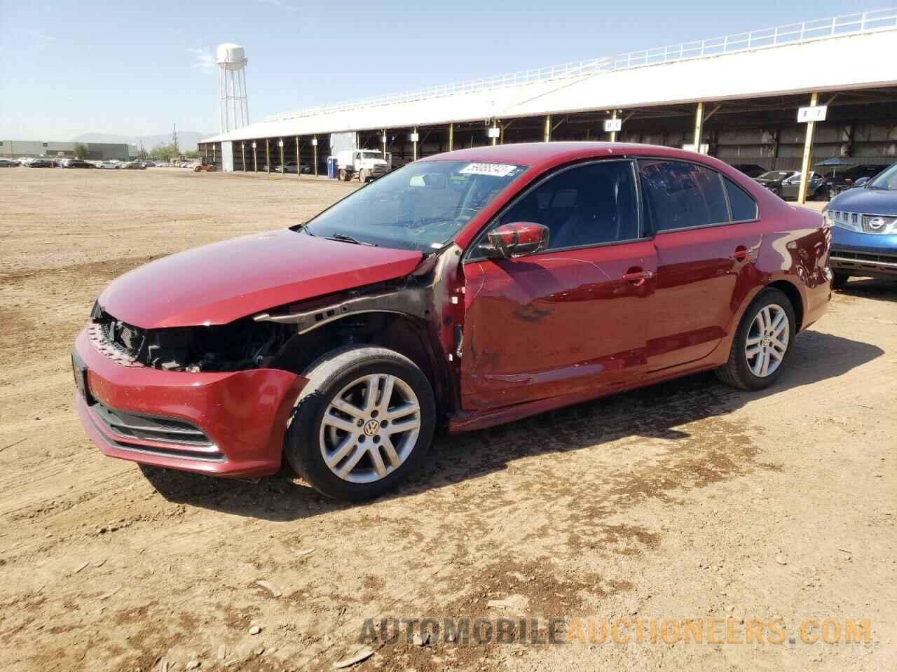 3VW2B7AJ7JM207015 VOLKSWAGEN JETTA 2018