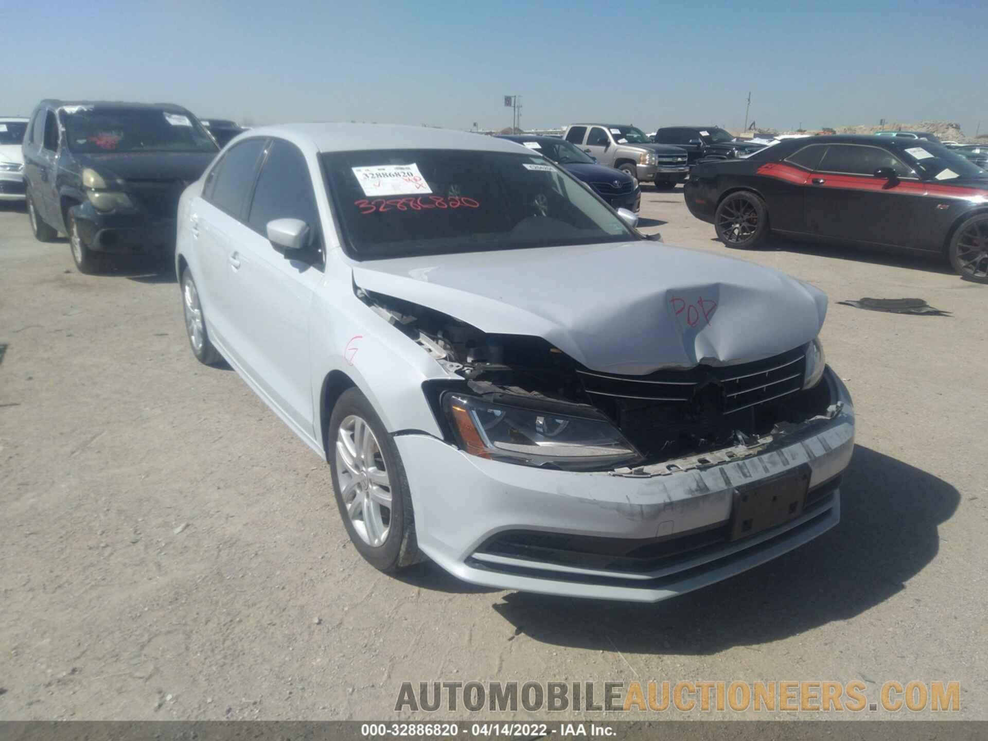 3VW2B7AJ7JM221366 VOLKSWAGEN JETTA 2018