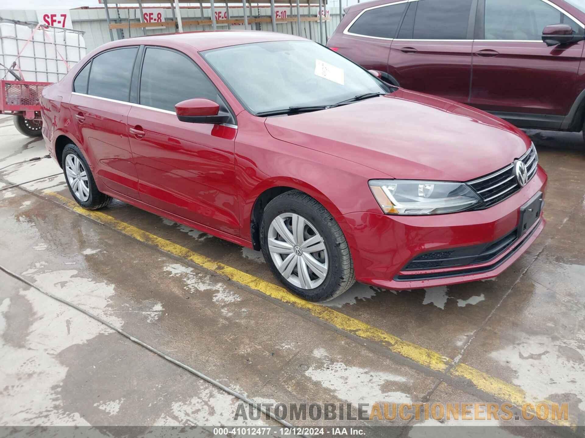 3VW2B7AJ8HM232340 VOLKSWAGEN JETTA 2017