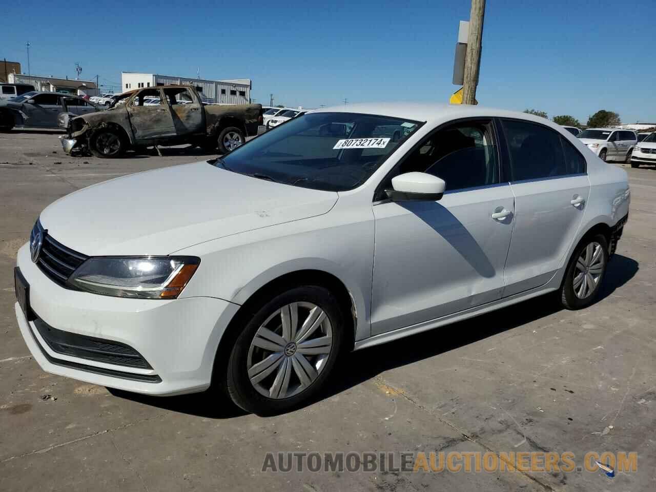 3VW2B7AJ8HM254953 VOLKSWAGEN JETTA 2017