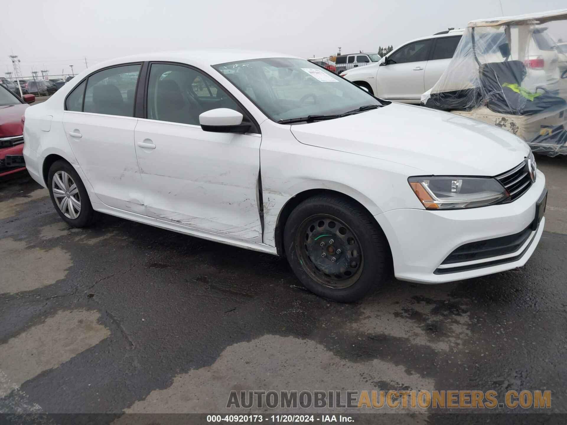 3VW2B7AJ8HM271820 VOLKSWAGEN JETTA 2017