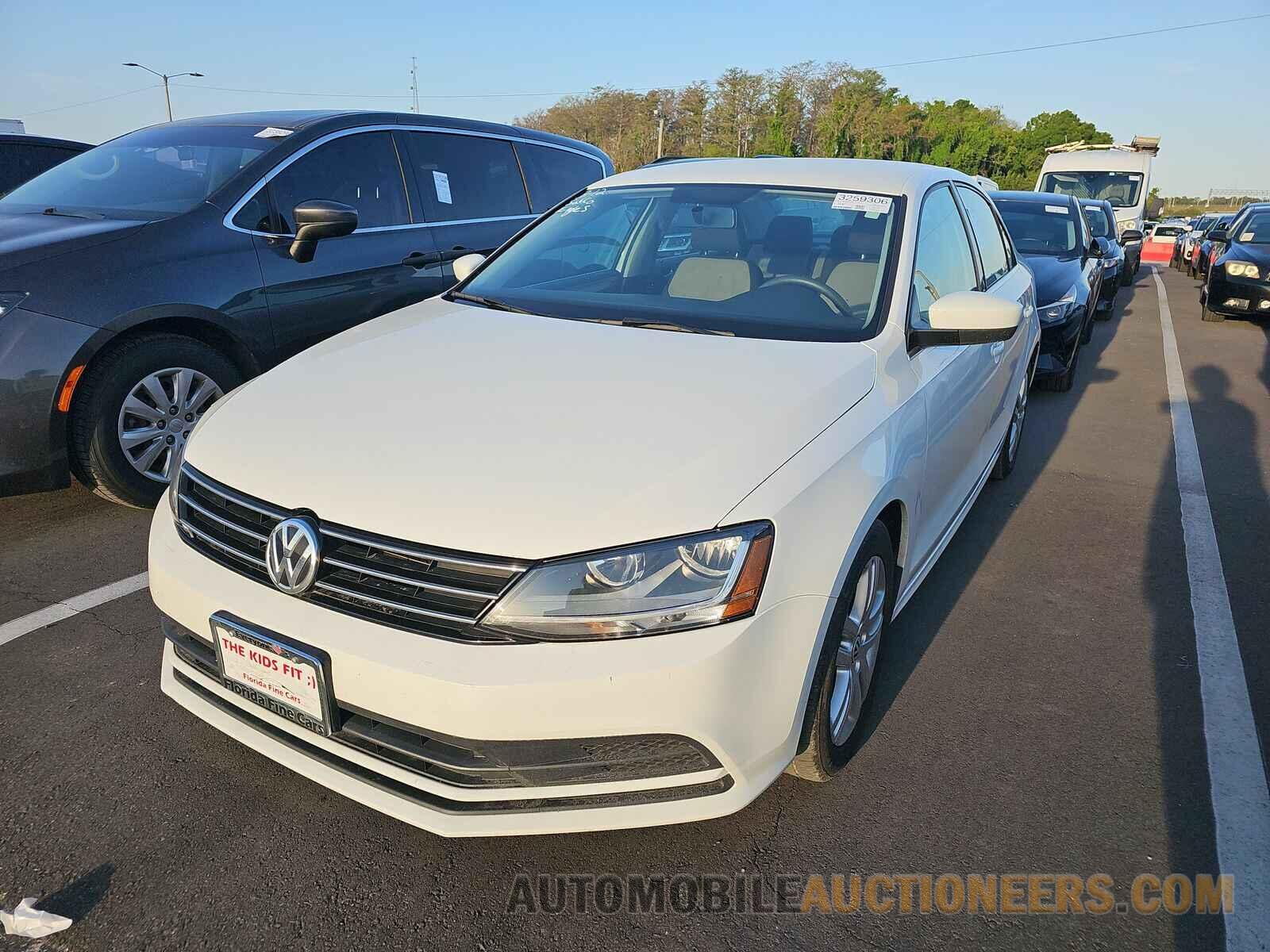 3VW2B7AJ8HM306579 Volkswagen Jetta 2017