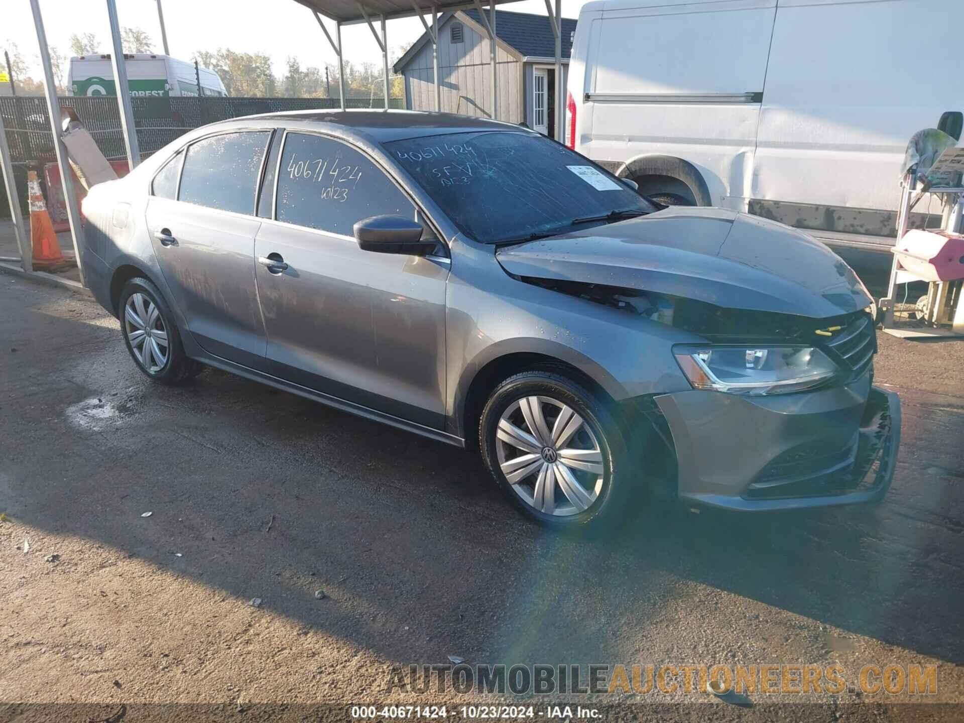 3VW2B7AJ8HM309918 VOLKSWAGEN JETTA 2017