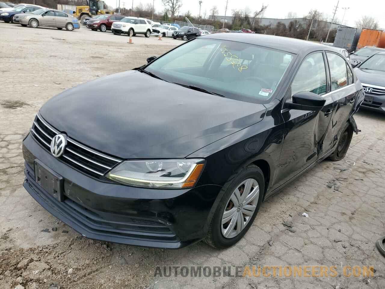 3VW2B7AJ8HM321454 VOLKSWAGEN JETTA 2017