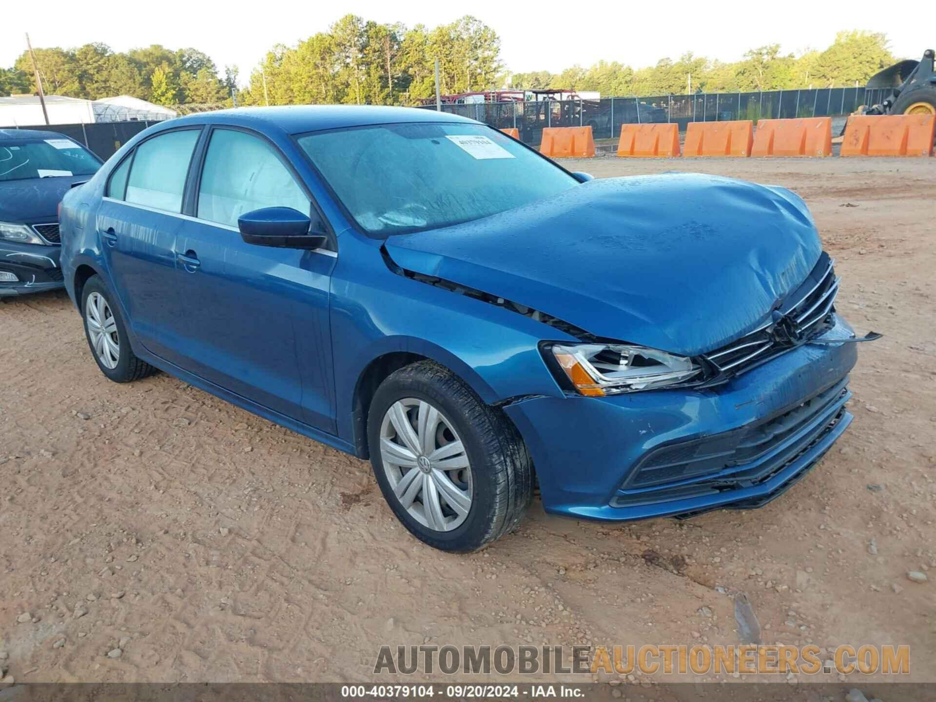 3VW2B7AJ8HM342059 VOLKSWAGEN JETTA 2017