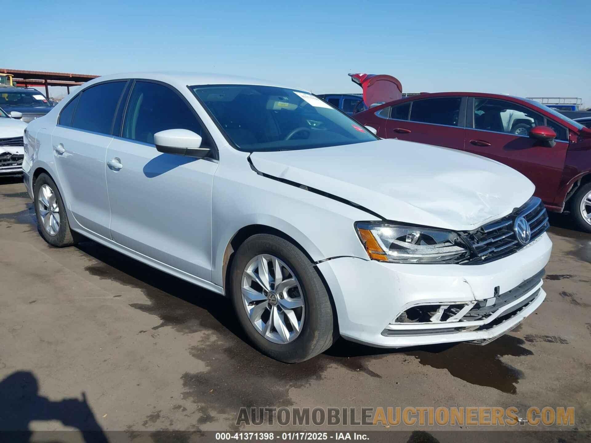 3VW2B7AJ8HM357306 VOLKSWAGEN JETTA 2017