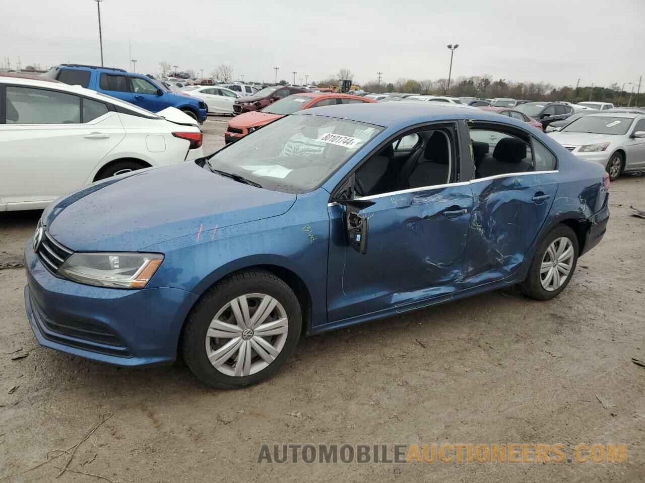 3VW2B7AJ8HM387387 VOLKSWAGEN JETTA 2017