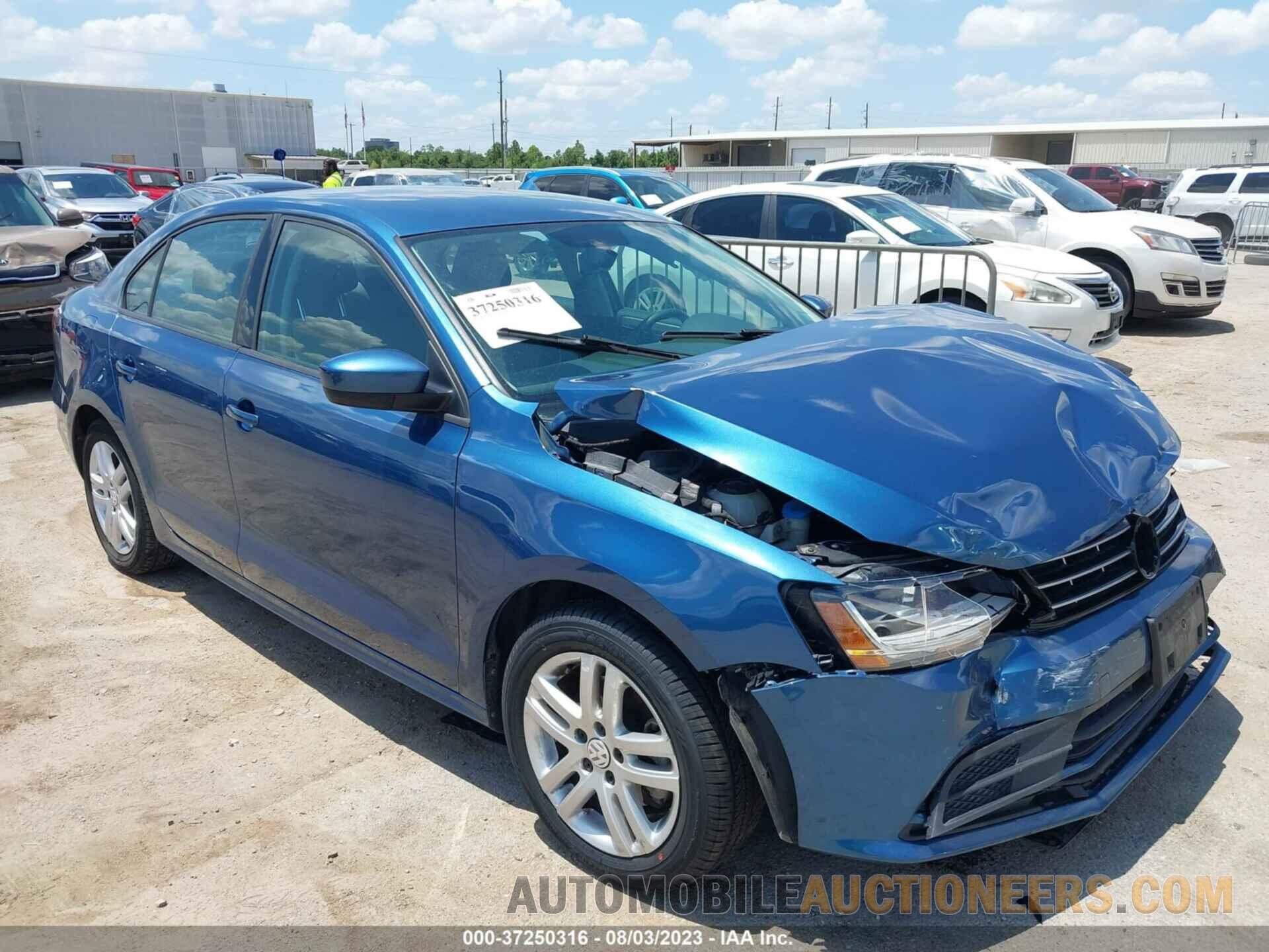 3VW2B7AJ8JM209632 VOLKSWAGEN JETTA 2018