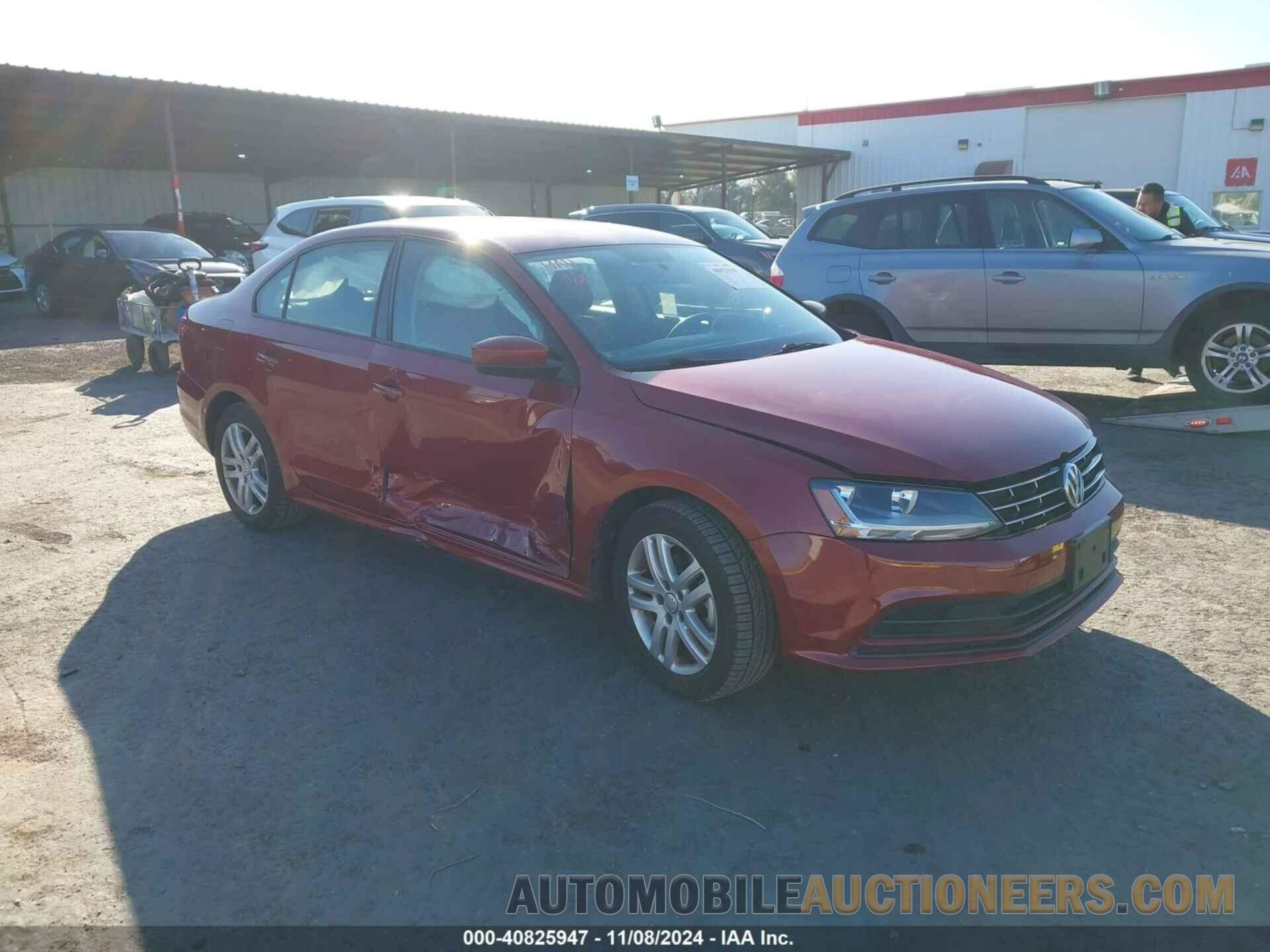 3VW2B7AJ8JM227497 VOLKSWAGEN JETTA 2018