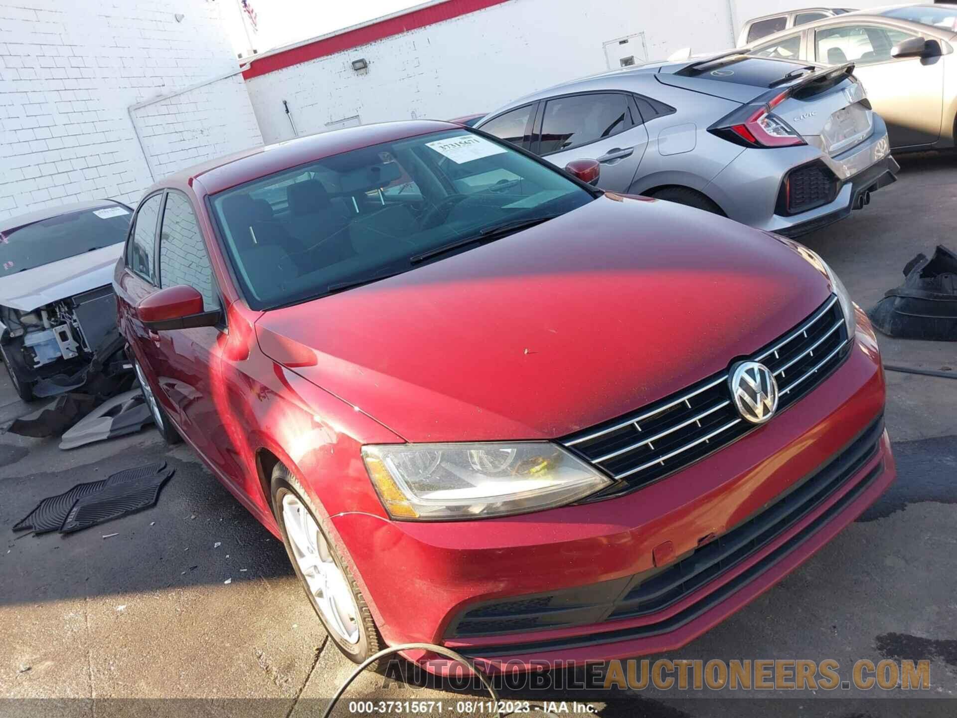 3VW2B7AJ8JM227628 VOLKSWAGEN JETTA 2018