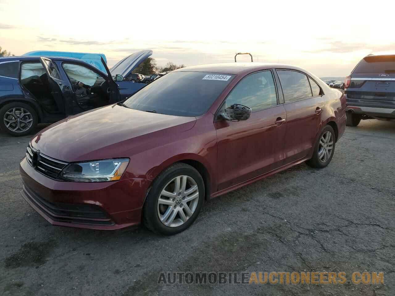 3VW2B7AJ8JM227855 VOLKSWAGEN JETTA 2018