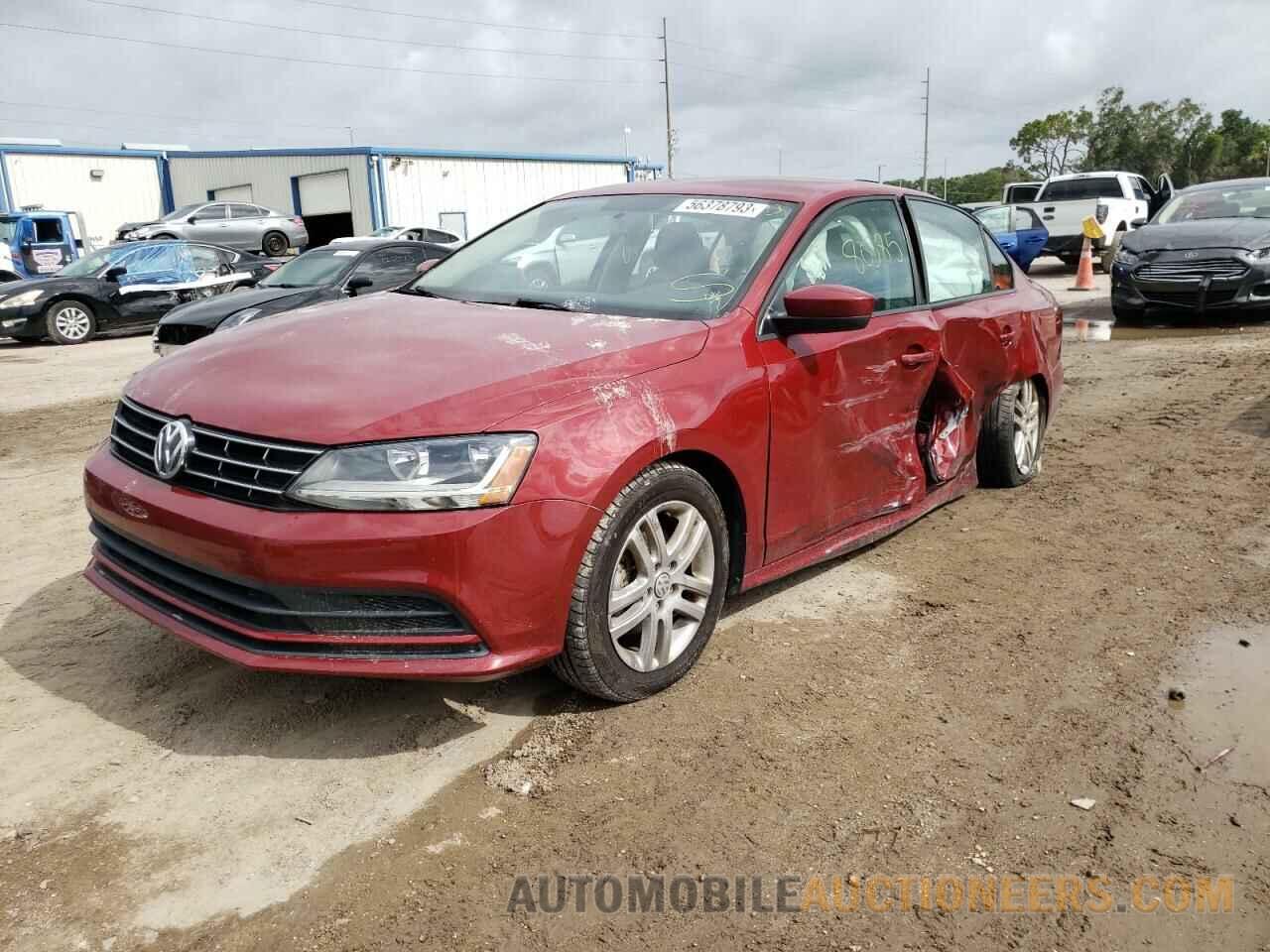 3VW2B7AJ8JM235146 VOLKSWAGEN JETTA 2018