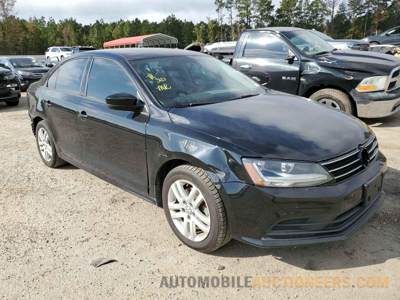 3VW2B7AJ8JM245840 VOLKSWAGEN JETTA 2018