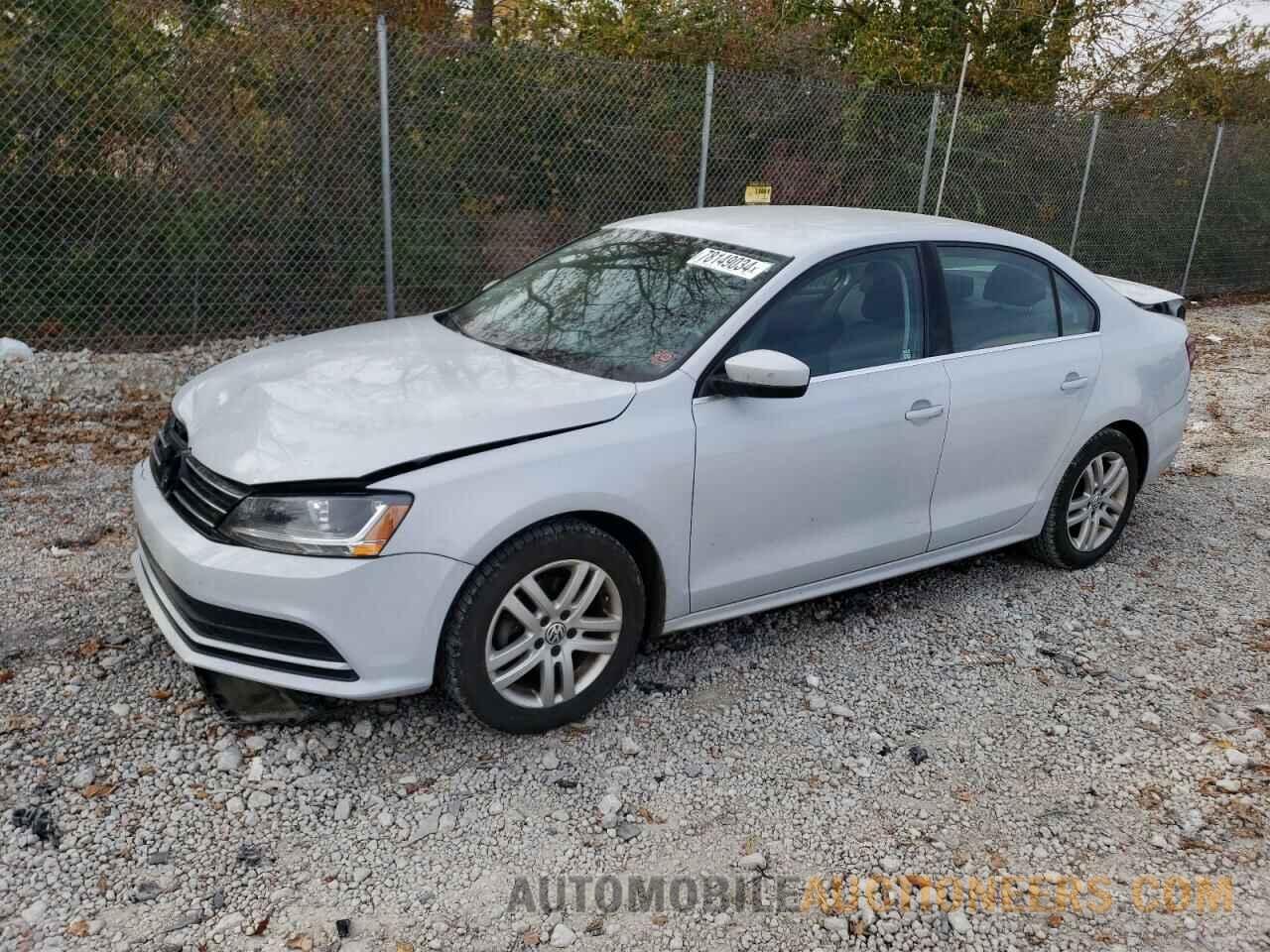 3VW2B7AJ9HM260910 VOLKSWAGEN JETTA 2017