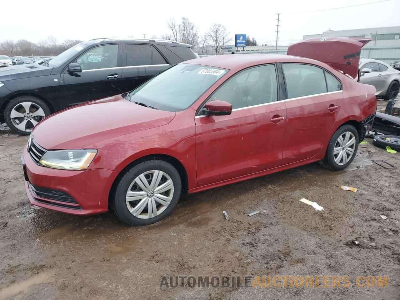 3VW2B7AJ9HM293129 VOLKSWAGEN JETTA 2017