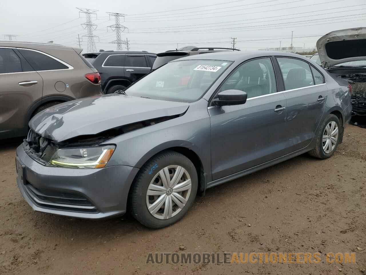 3VW2B7AJ9HM297021 VOLKSWAGEN JETTA 2017