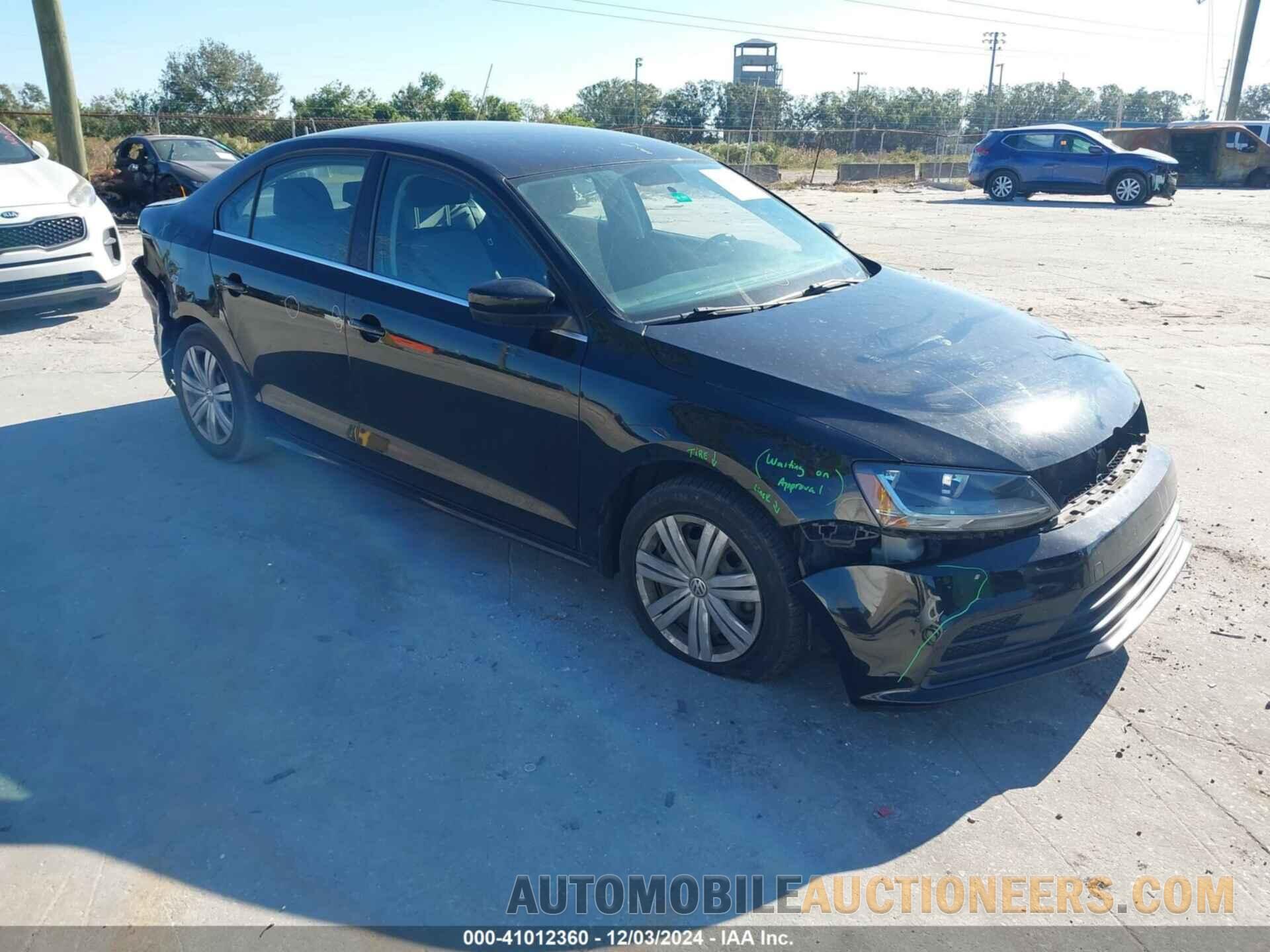 3VW2B7AJ9HM376785 VOLKSWAGEN JETTA 2017