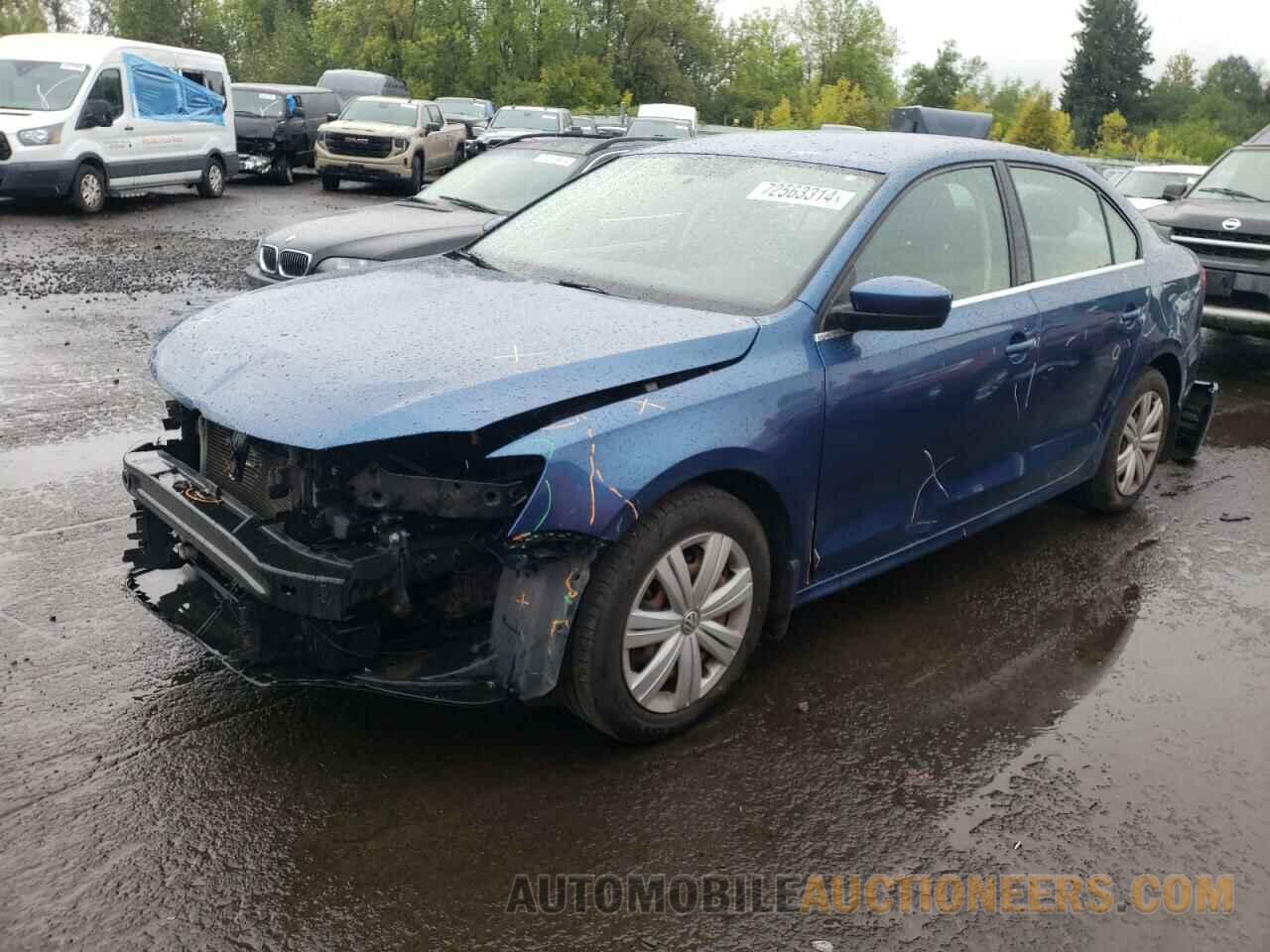 3VW2B7AJ9HM408098 VOLKSWAGEN JETTA 2017