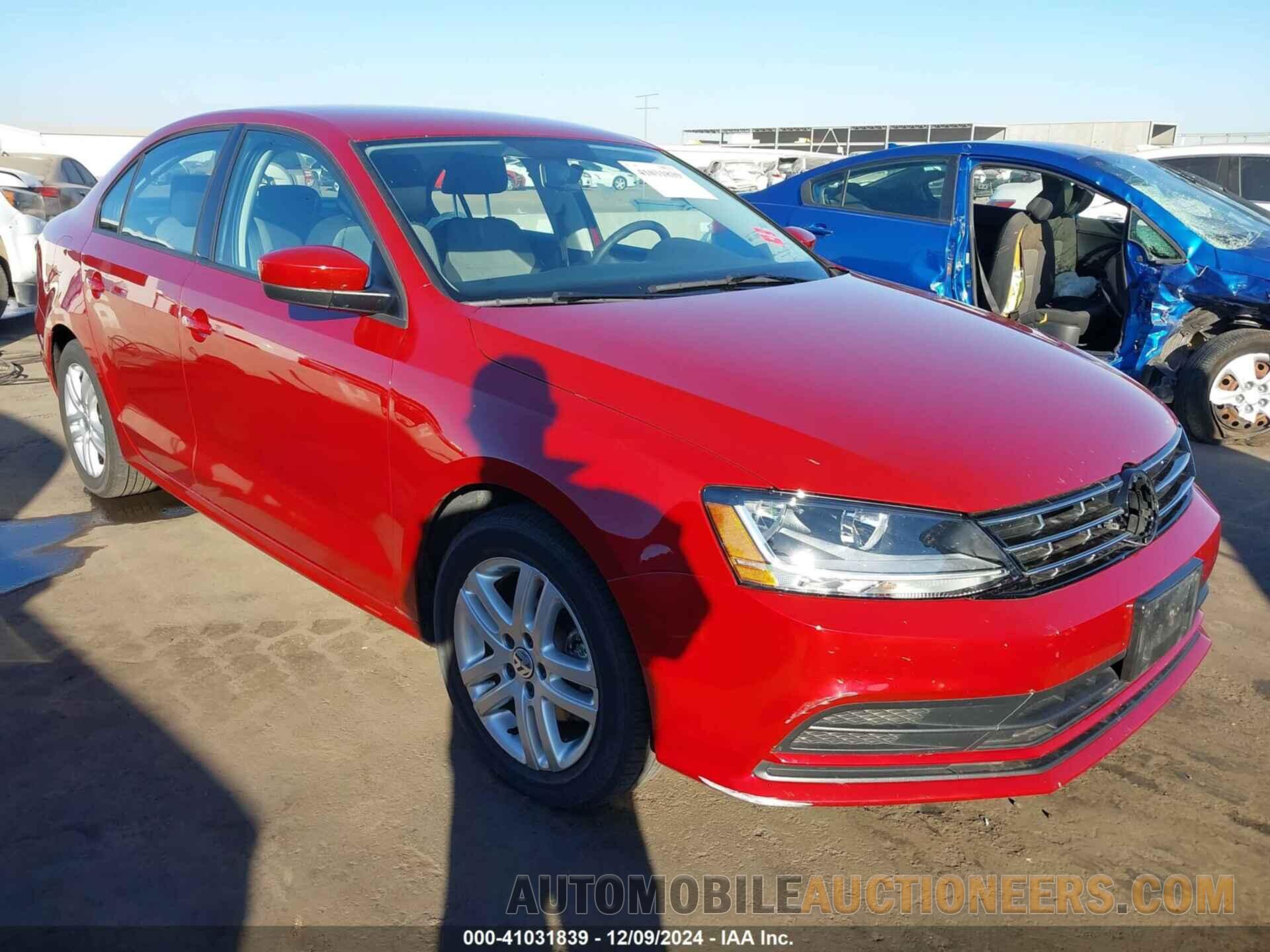 3VW2B7AJ9JM212491 VOLKSWAGEN JETTA 2018